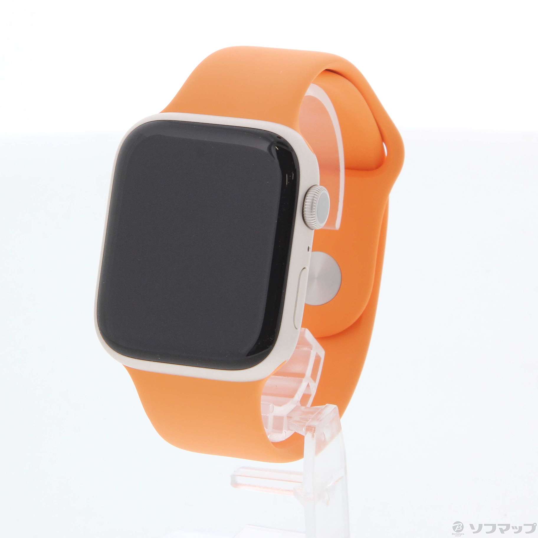 中古】Apple Watch Series 8 GPS 45mm スターライトアルミニウムケース 