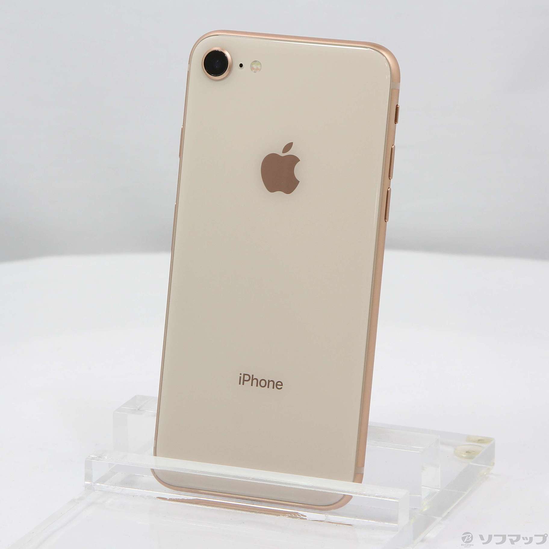 MQ7A2J/A iPhone 8 64GB ゴールド au Apple-