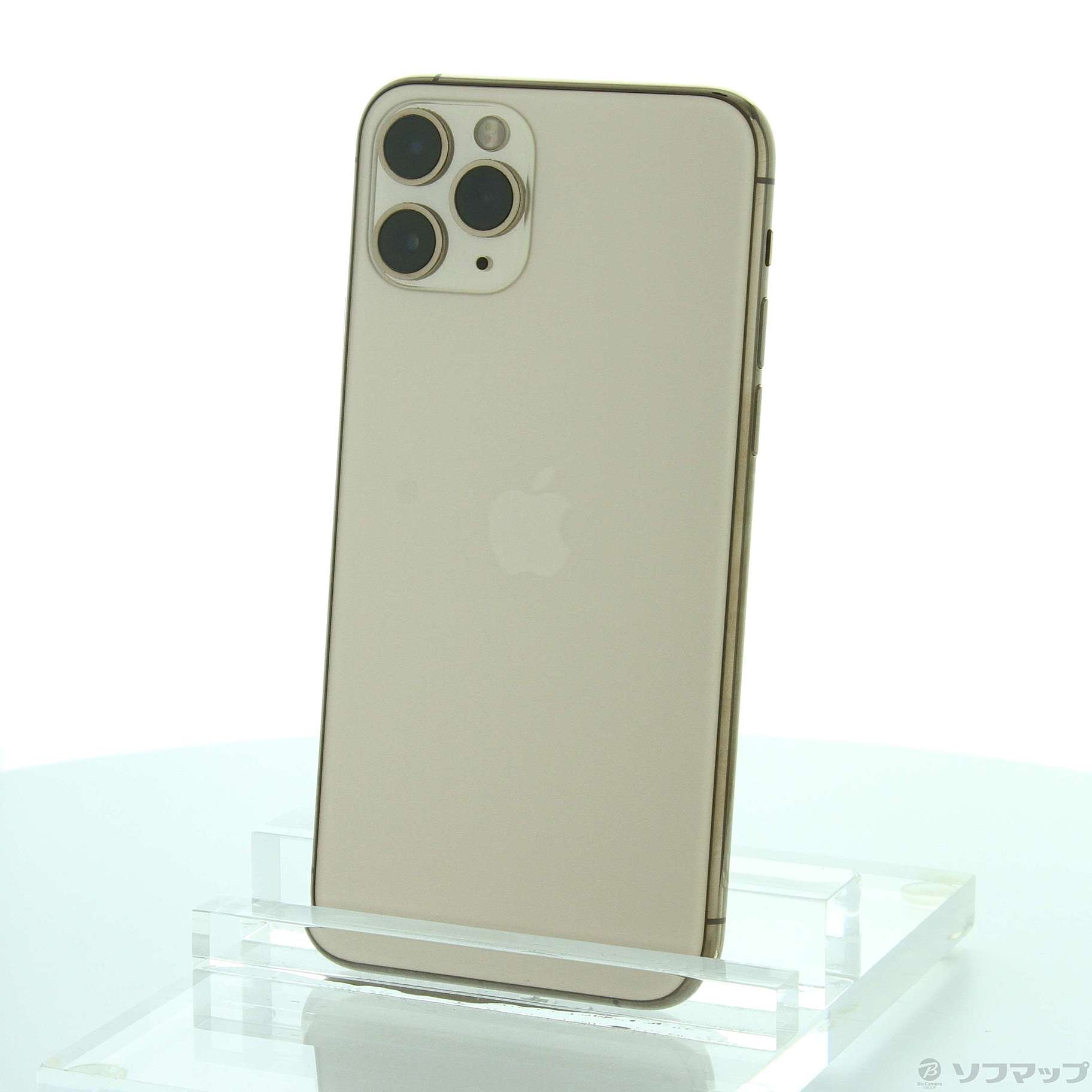 中古】iPhone11 Pro 64GB ゴールド MWC52J／A SIMフリー