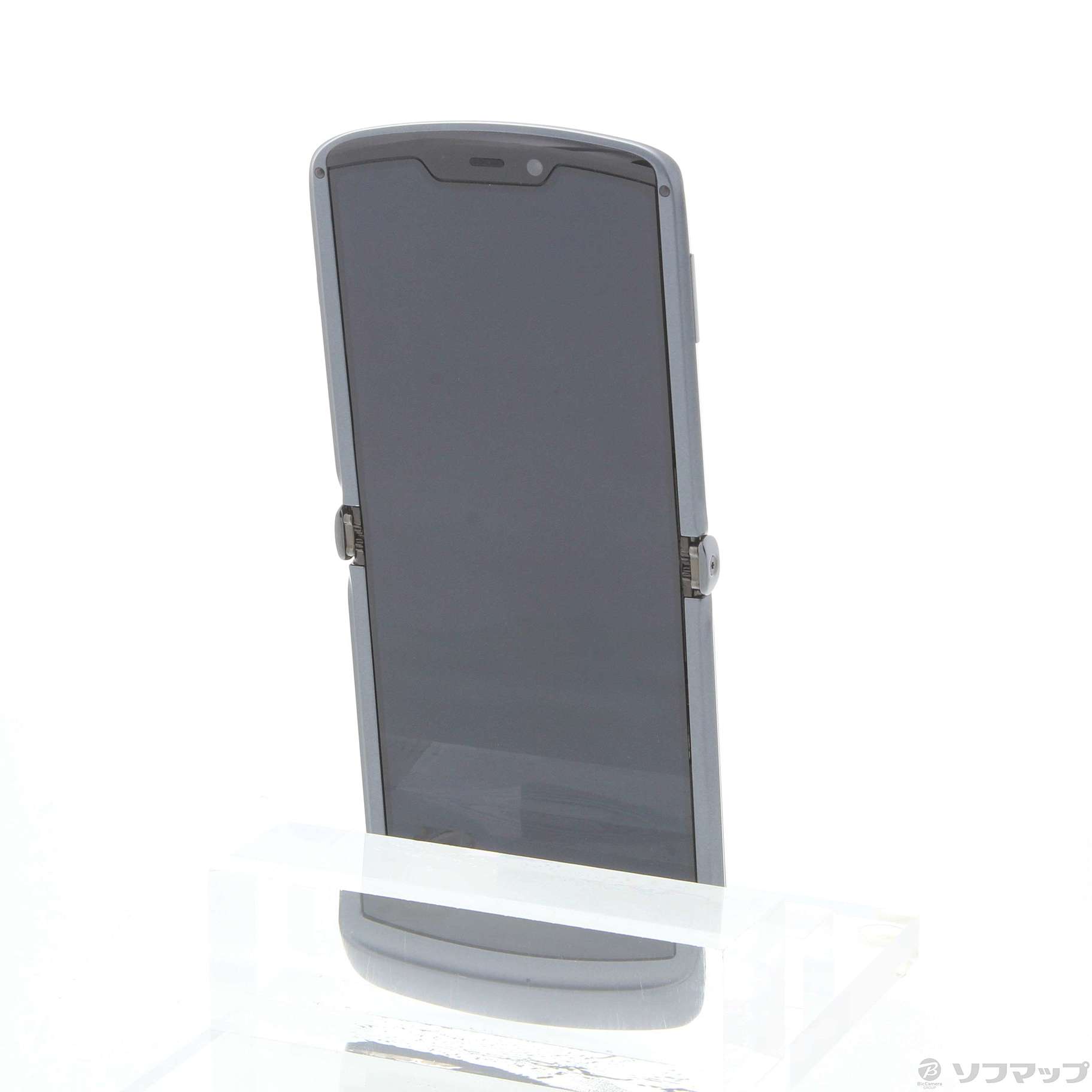 中古】motorola razr 5G 256GB ポリッシュグラファイト PAJR0005JP SIM