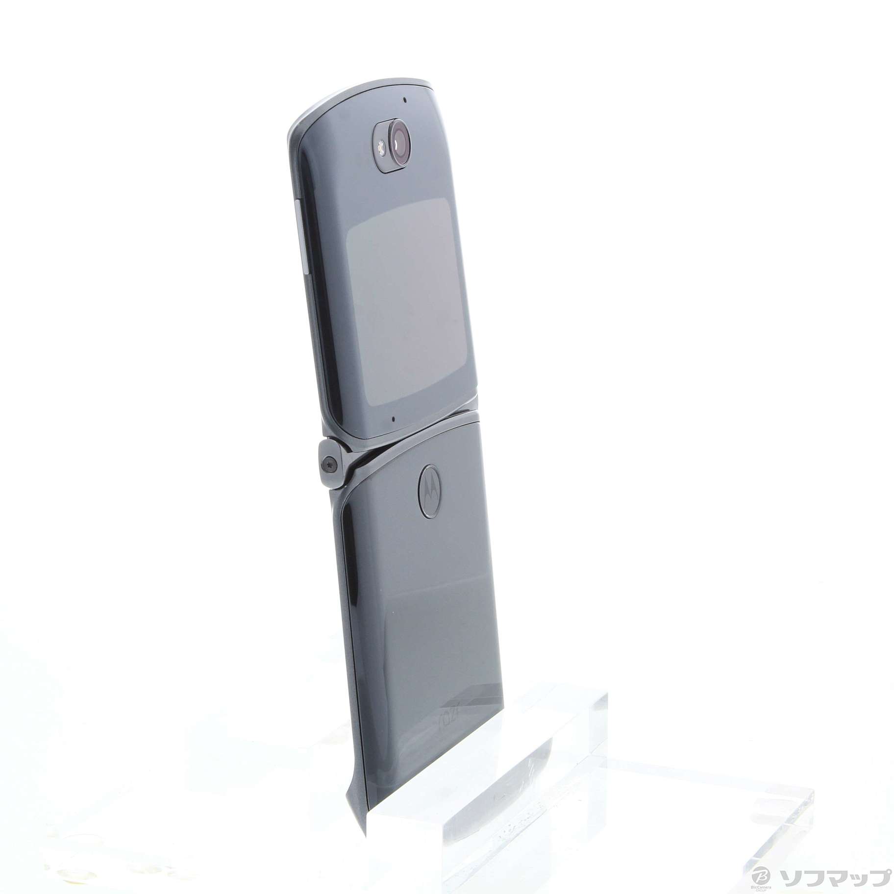 中古】motorola razr 5G 256GB ポリッシュグラファイト PAJR0005JP SIM