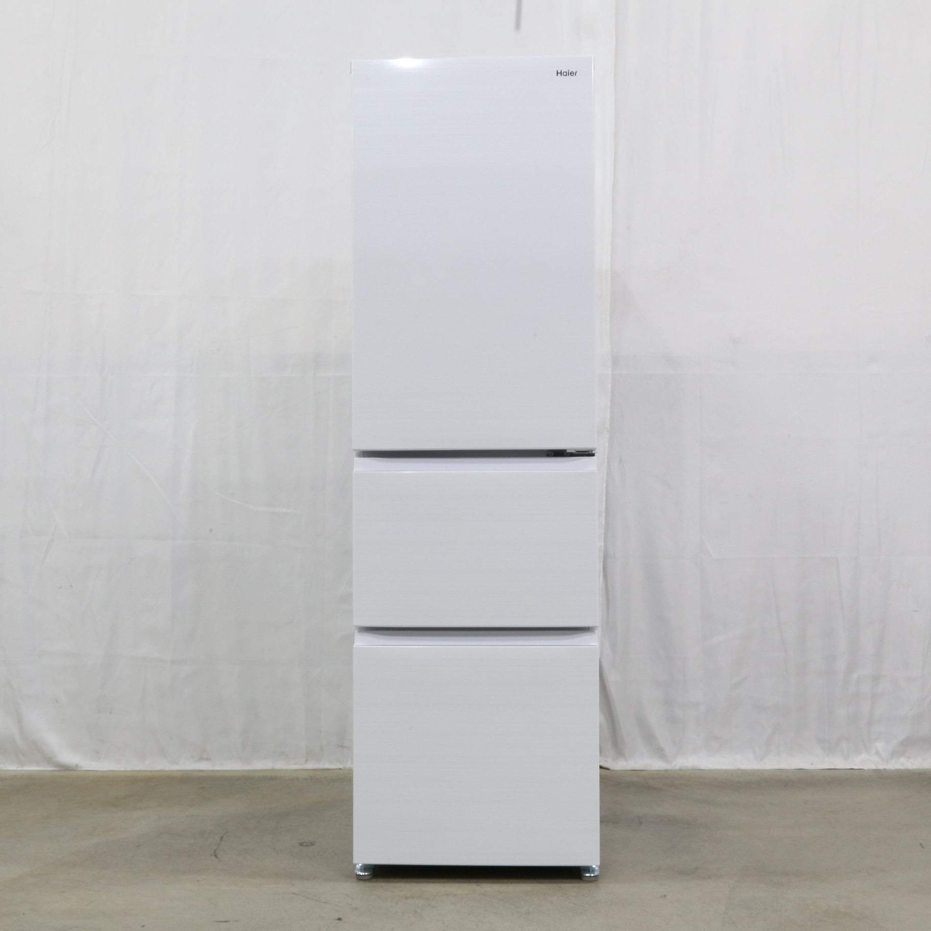 中古】〔展示品〕 冷蔵庫 SLIMORE（スリモア） リネンホワイト JR 