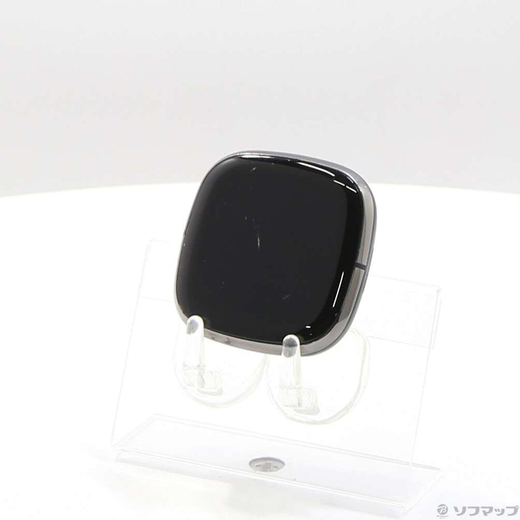 中古】Fitbit Sense Carbon／Graphite カーボン／グラファイト