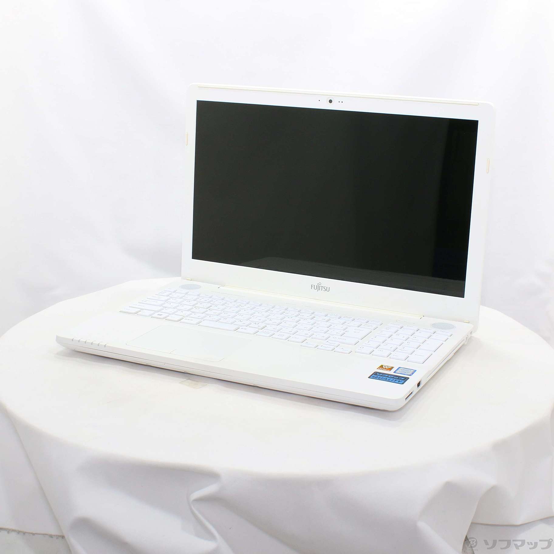 セール対象品 LIFEBOOK AH50／D1 FMVA50D1WP プレミアムホワイト 〔Windows 10〕