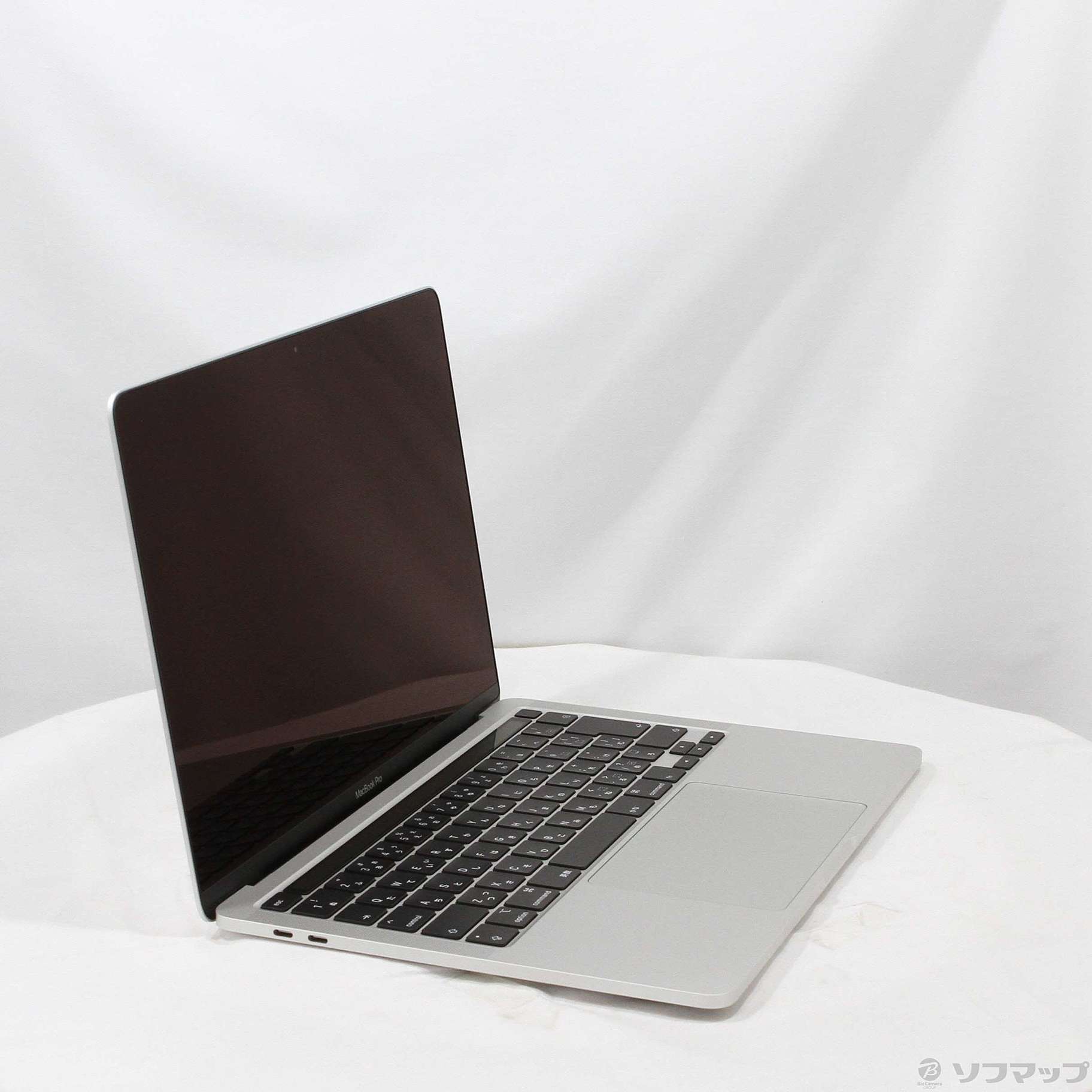 MacBook Pro 13.3-inch Mid 2020 MXK72J／A Core_i5 1.4GHz 8GB SSD512GB シルバー  〔10.15 Catalina〕