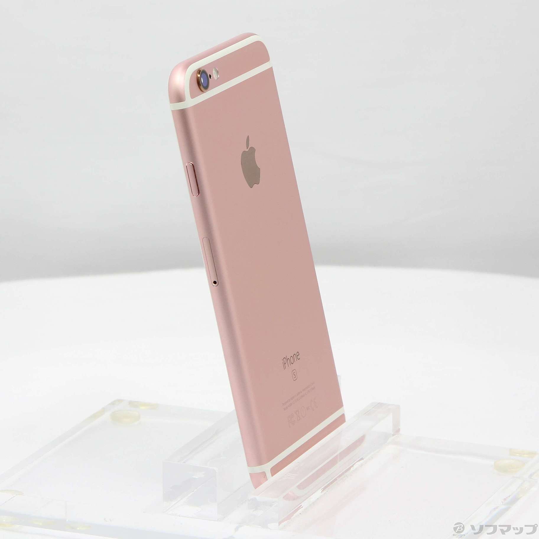 本日限定　傷なし　美品　iPhone 6s 128GB ローズゴールドスマートフォン/携帯電話