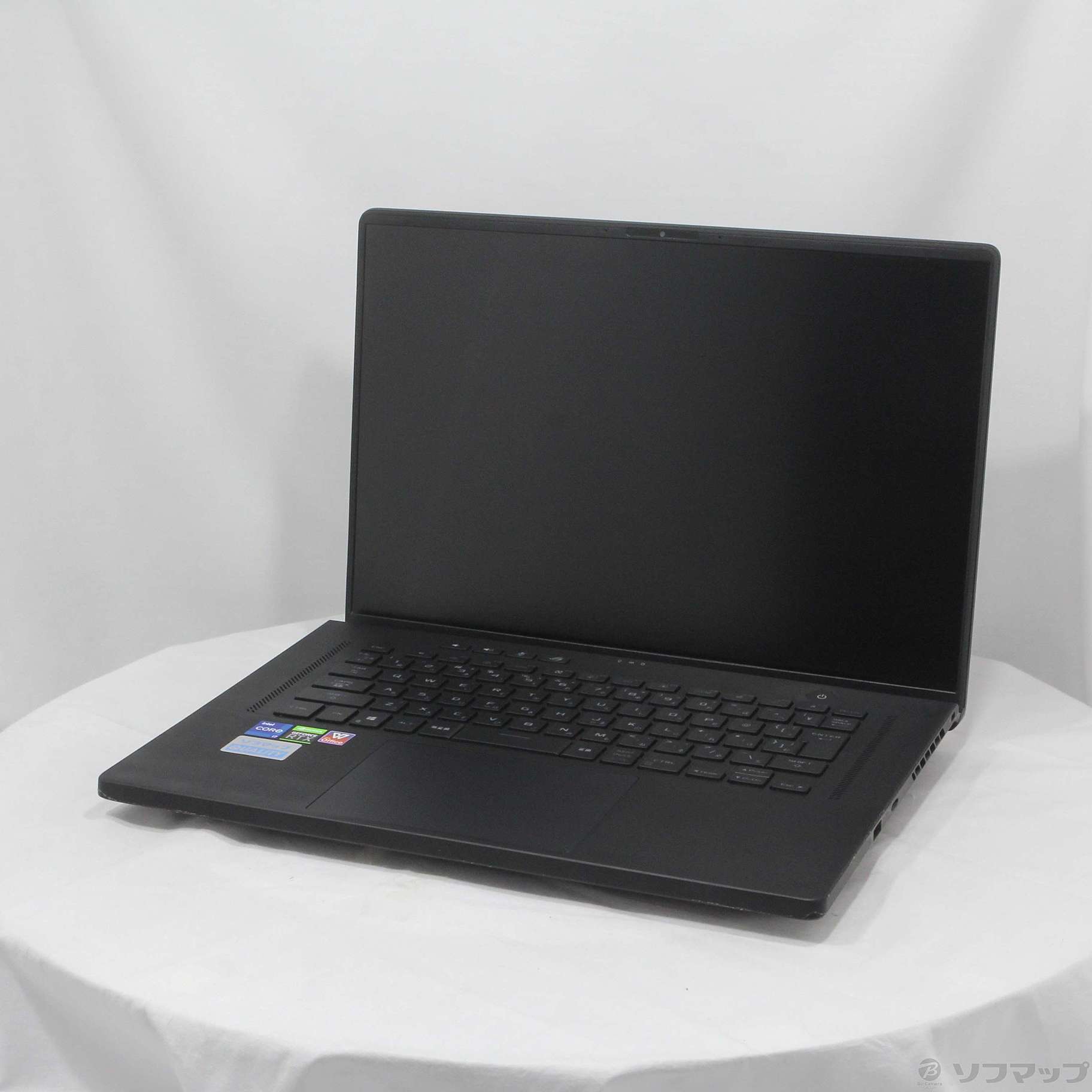 中古】ROG Zephyrus M16 GU603HE GU603HE-I7R3050TU144 オフブラック