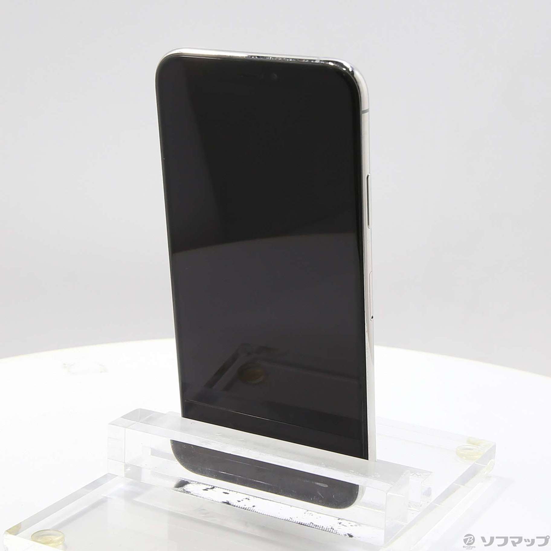 中古】iPhoneXS 256GB シルバー MTE12J／A SIMフリー [2133050169408