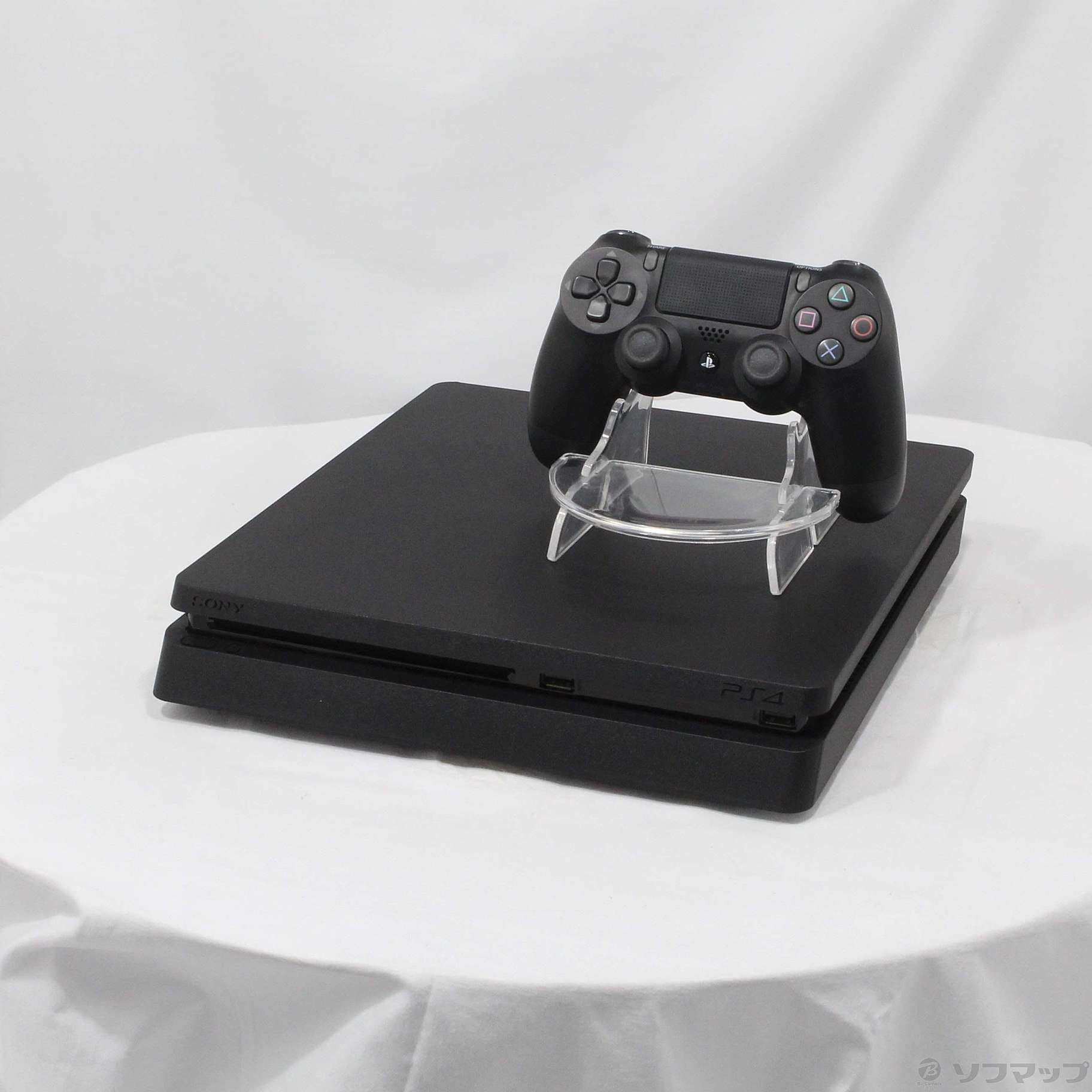 ✨早い者勝ち✨ PS4最新版スリム 500GB 黒 - 家庭用ゲーム本体