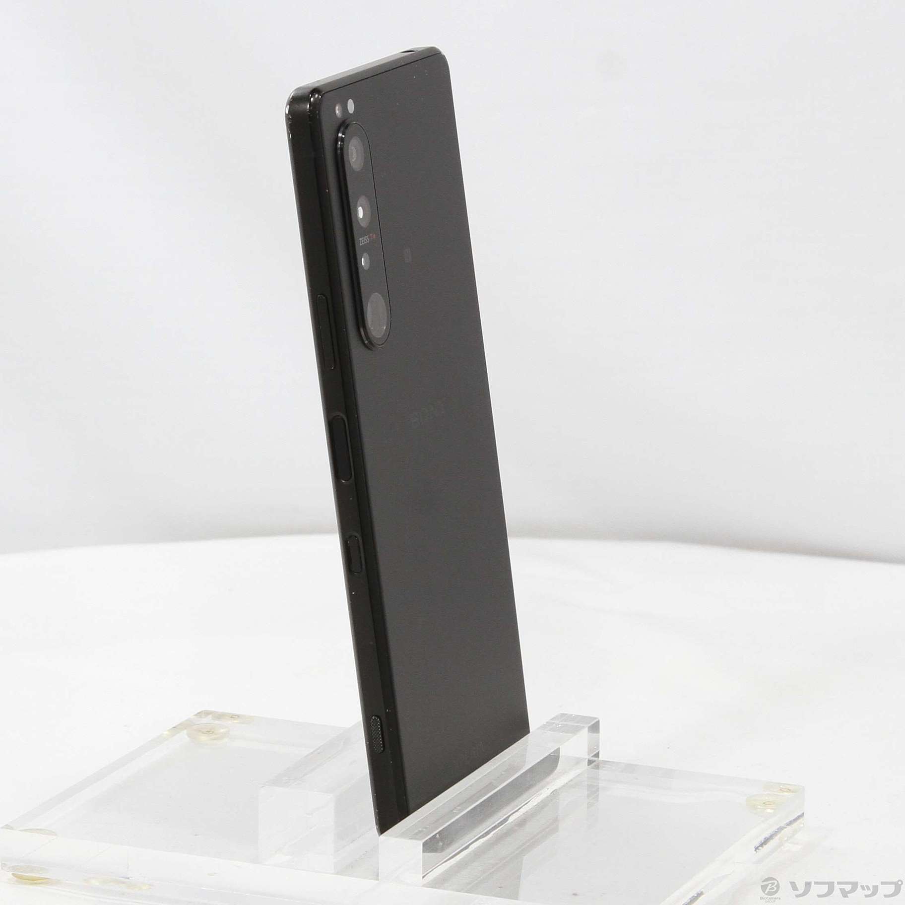 中古】Xperia 1 III 512GB フロストブラック XQ-BC42 SIMフリー