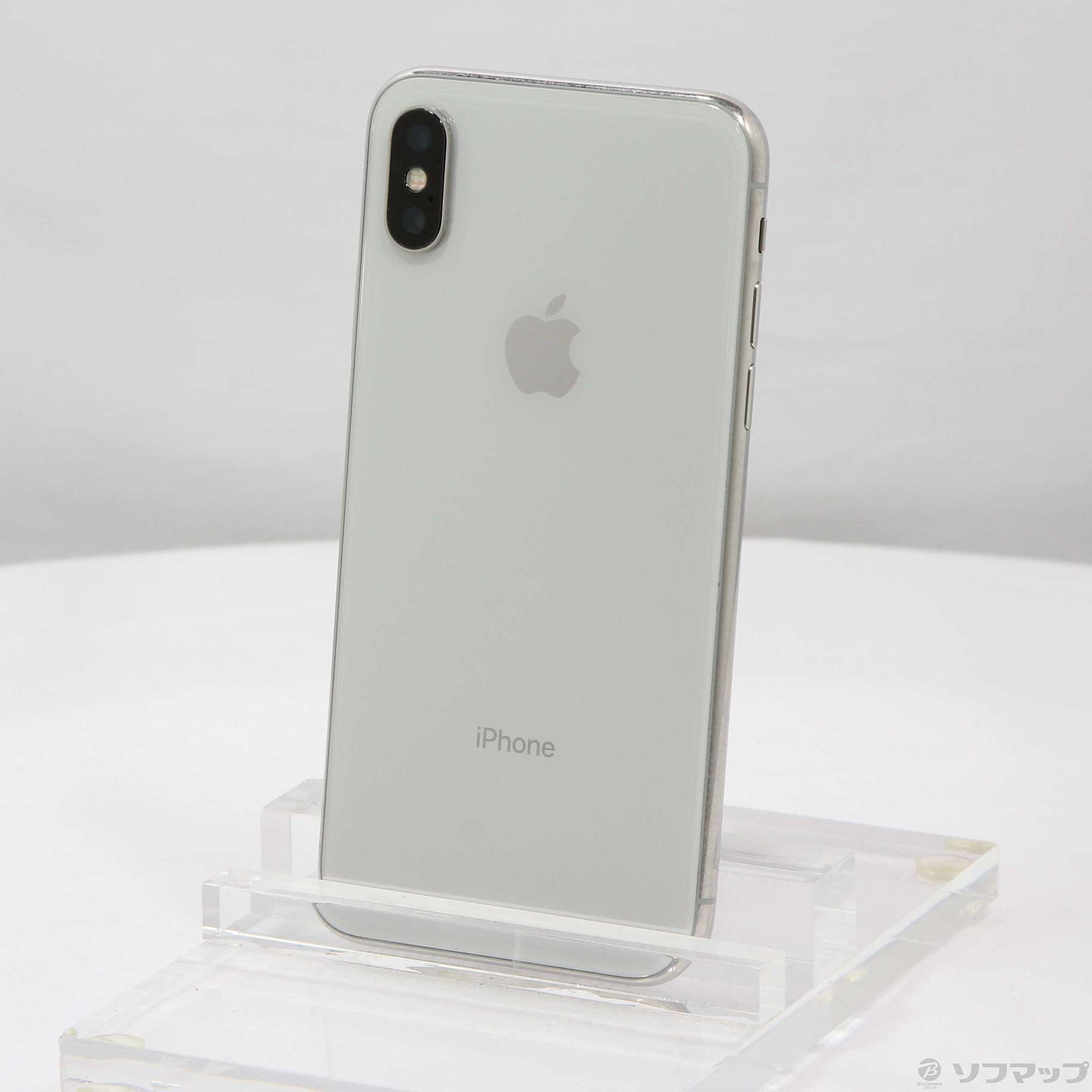 Apple iPhoneX 256G シルバー - スマートフォン本体