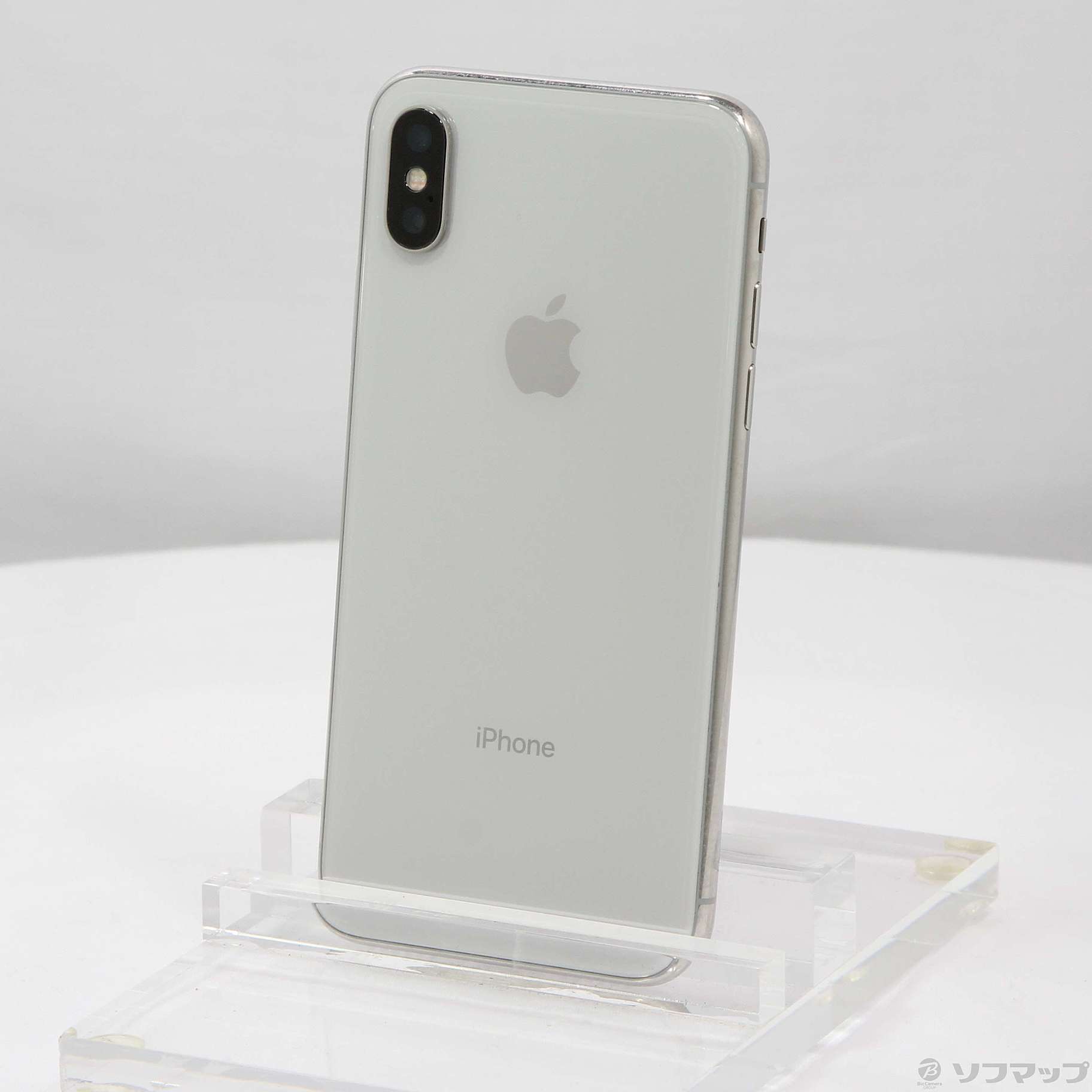 Apple iPhone X 256GB シルバー MQC22J/A-