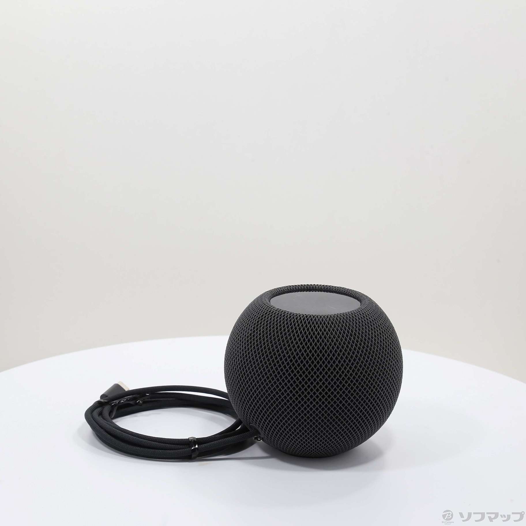 中古】HomePod mini スペースグレイ MY5G2J／A [2133050171432