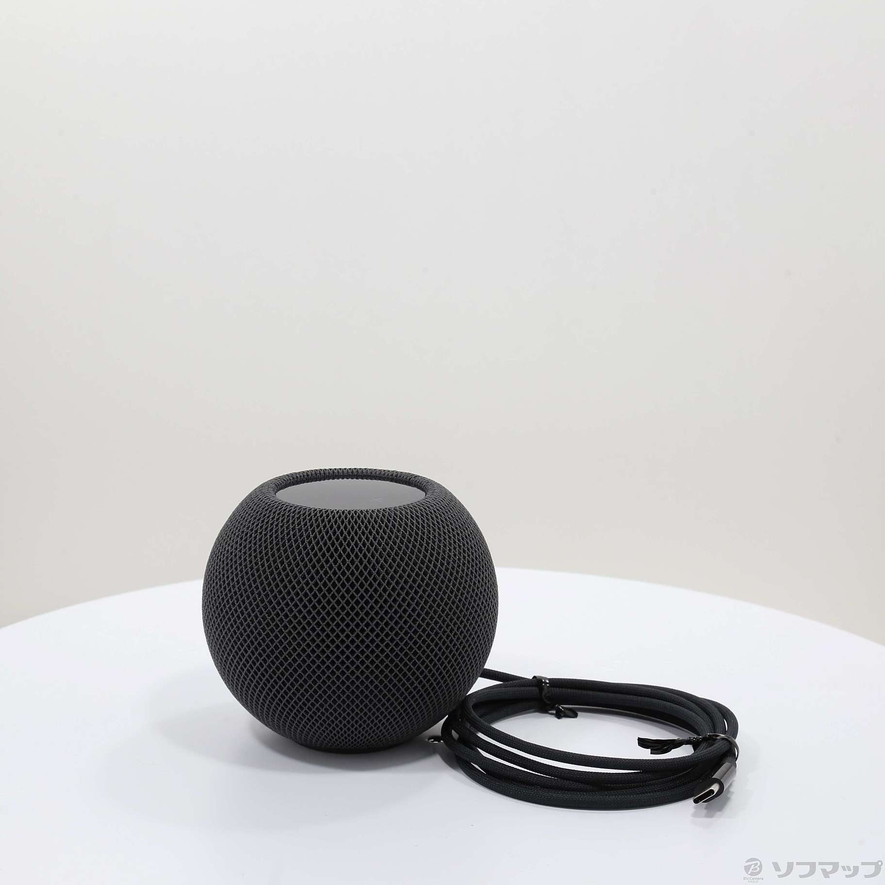 中古】HomePod mini スペースグレイ MY5G2J／A [2133050171432