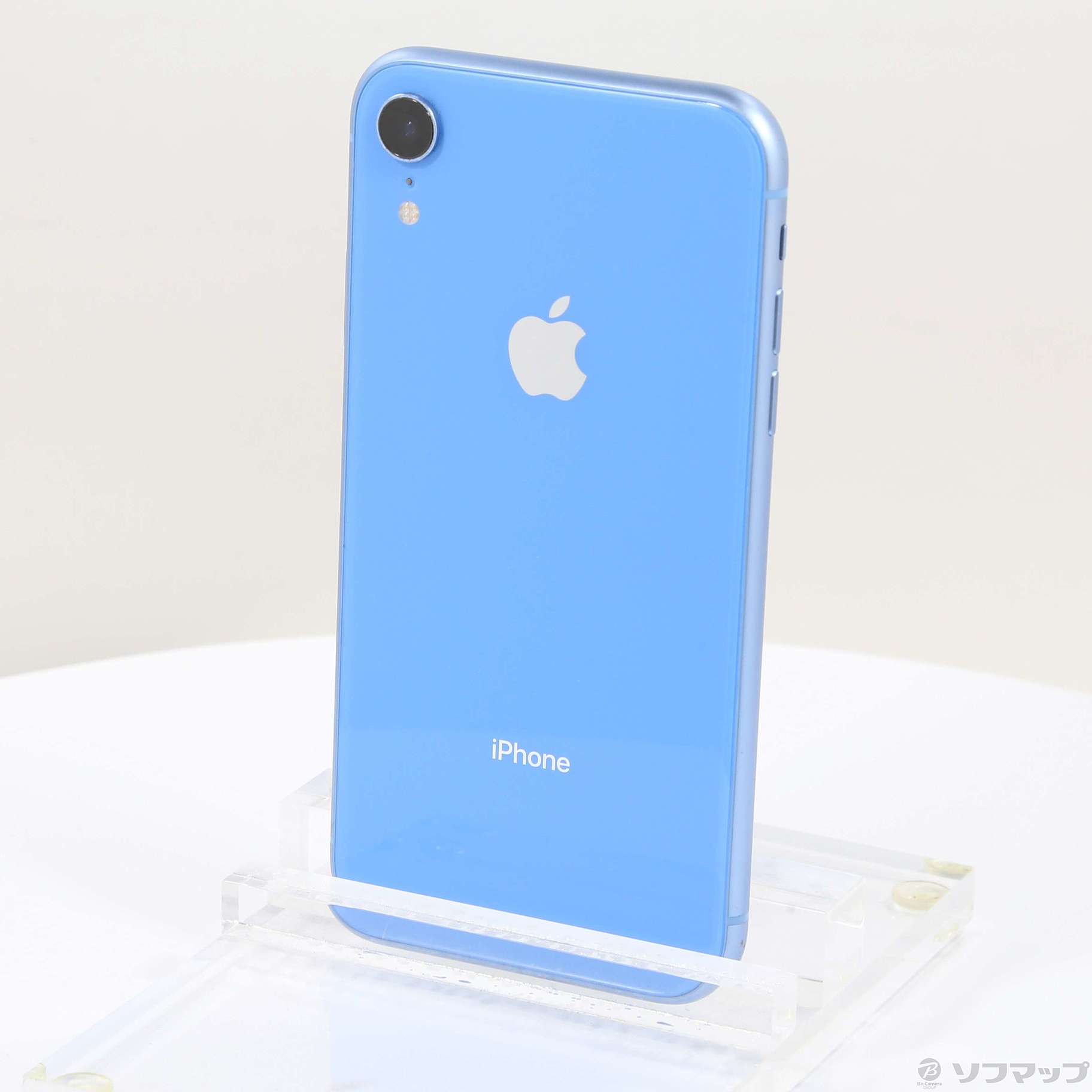 中古】iPhoneXR 64GB ブルー MT0E2J／A SIMフリー [2133050171463 ...
