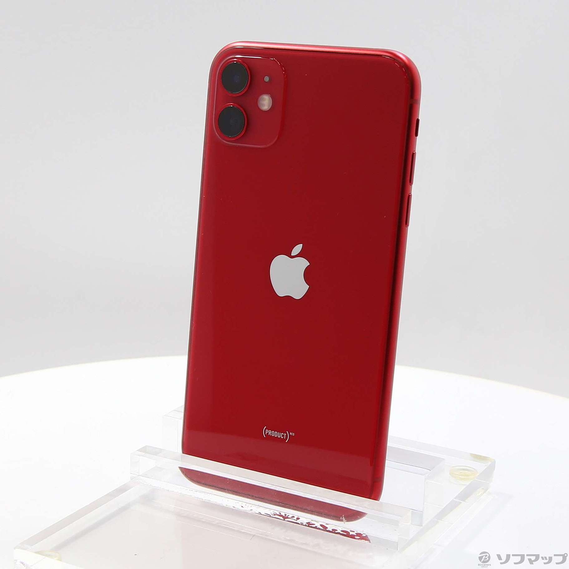 中古】iPhone11 128GB プロダクトレッド NWM32J／A SIMフリー