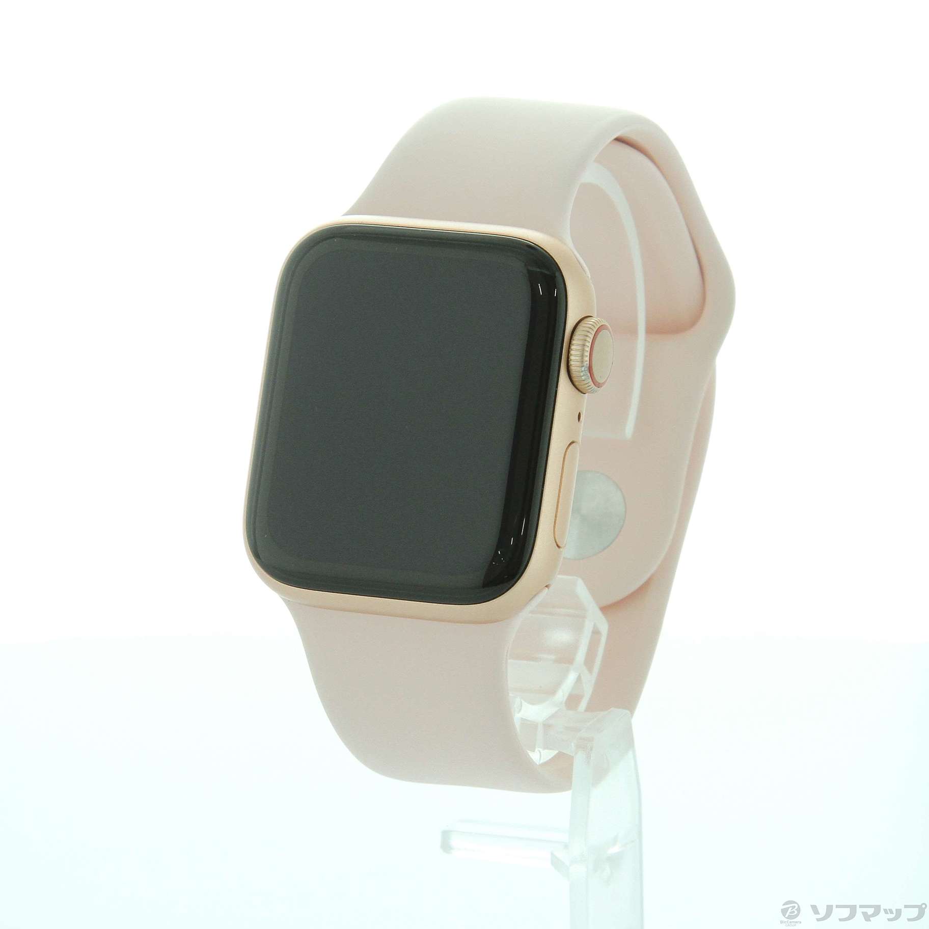 中古】Apple Watch Series 6 GPS + Cellular 40mm ゴールドアルミニウムケース ピンクサンドスポーツバンド  [2133050172064] - リコレ！|ビックカメラグループ ソフマップの中古通販サイト
