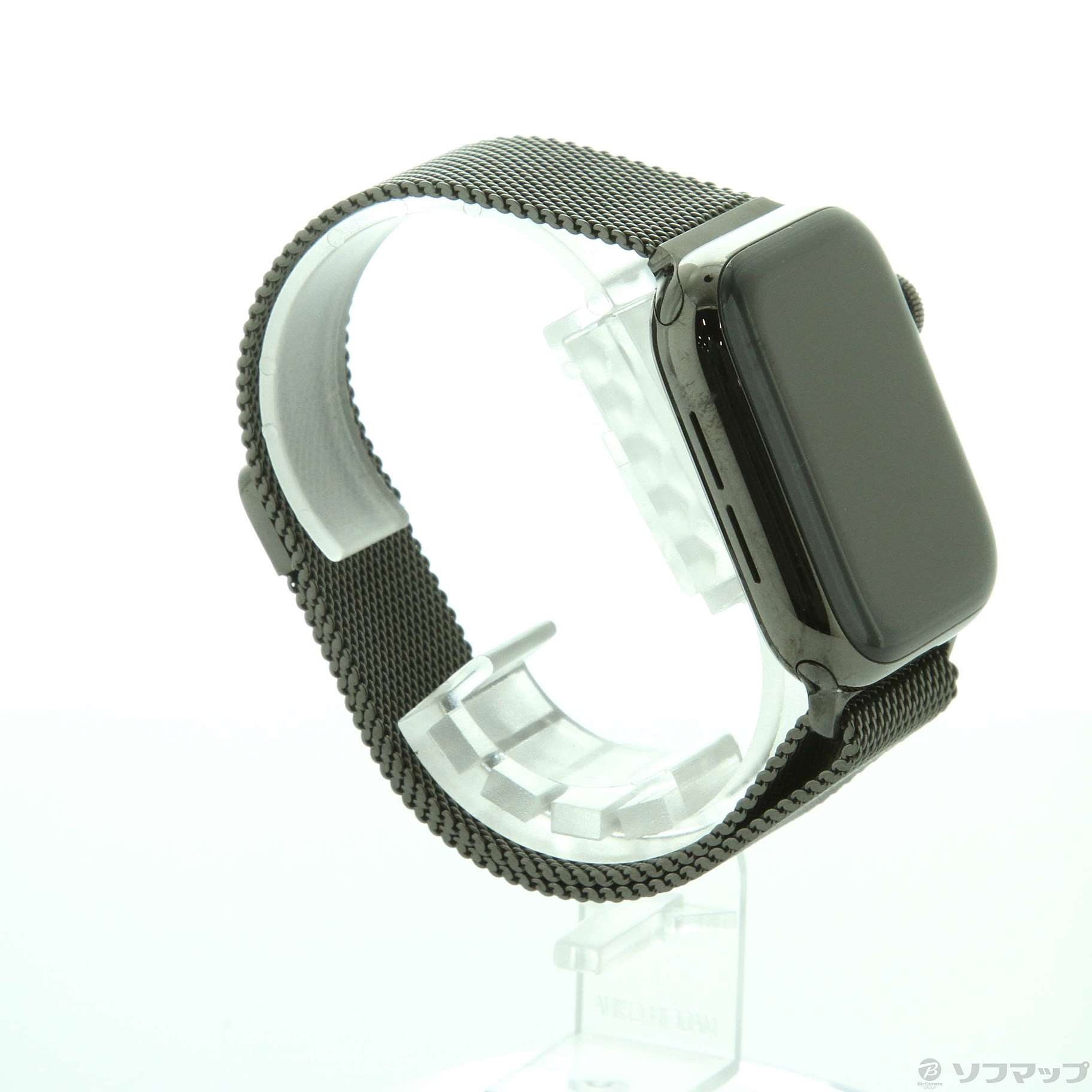 apple watch series6 40mm ステンレスモデル グラファイト-