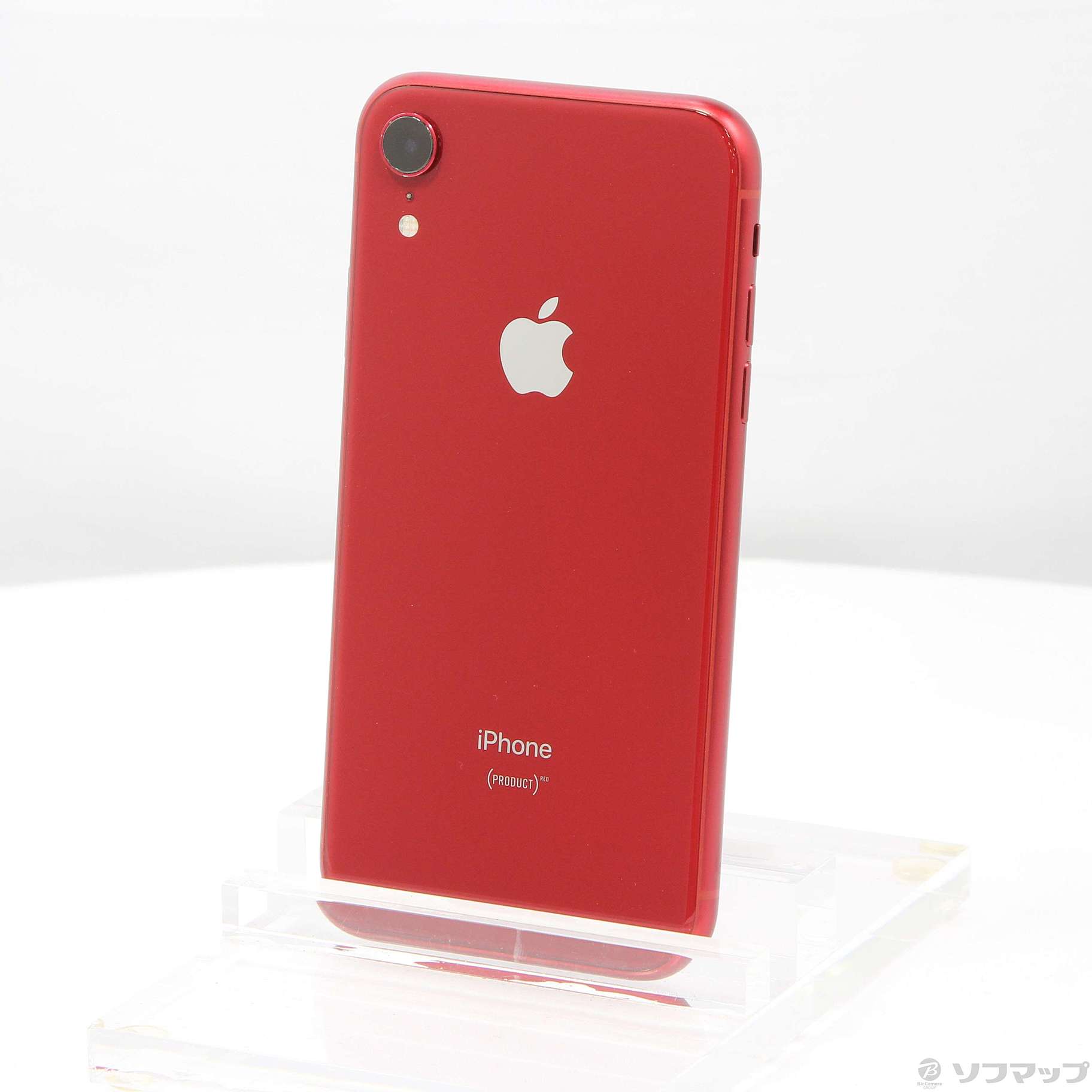 国産格安iPhonexr本体 RED 256GB XR docomo SIMフリー スマートフォン本体