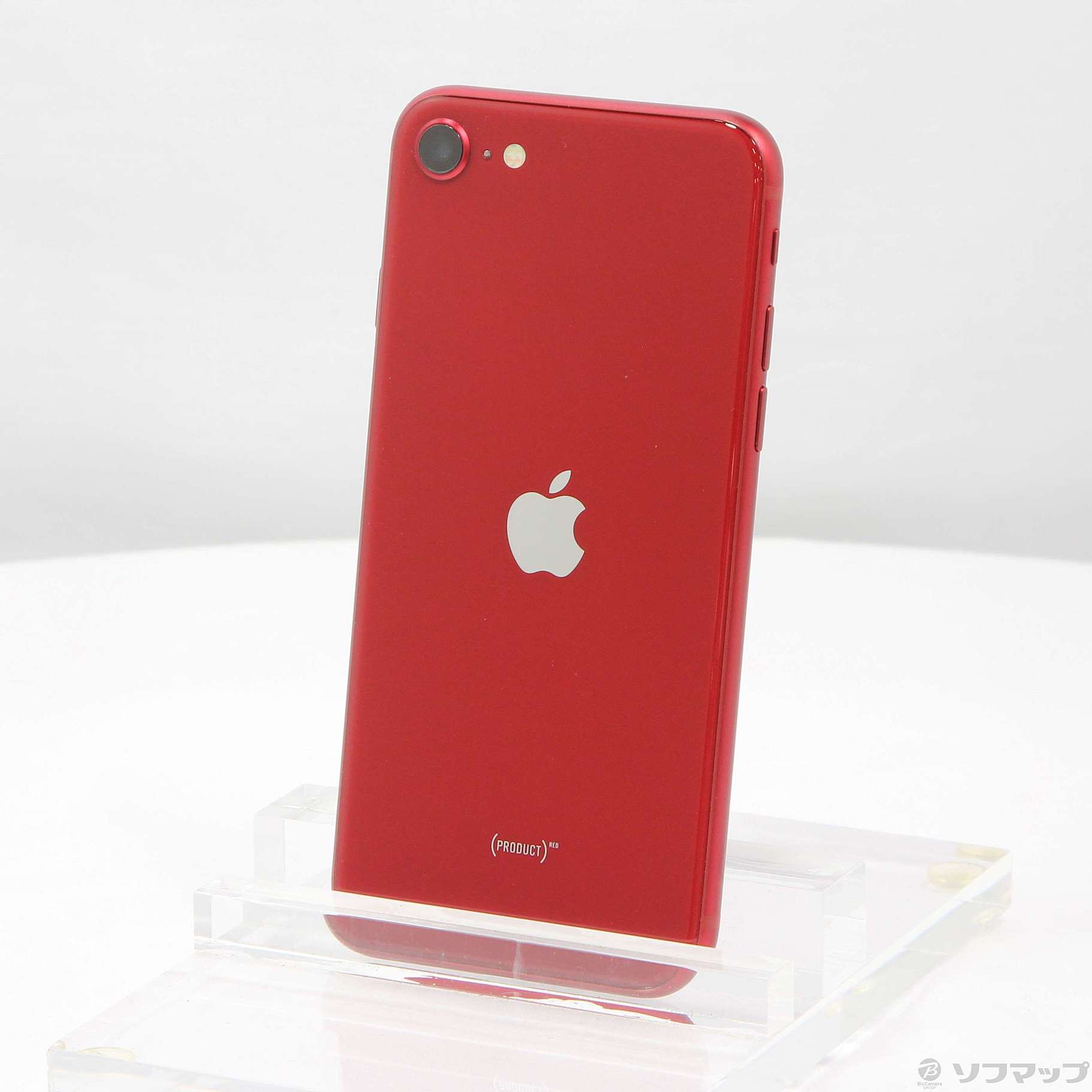 中古】iPhone SE 第3世代 64GB プロダクトレッド MMYE3J／A SIMフリー ...