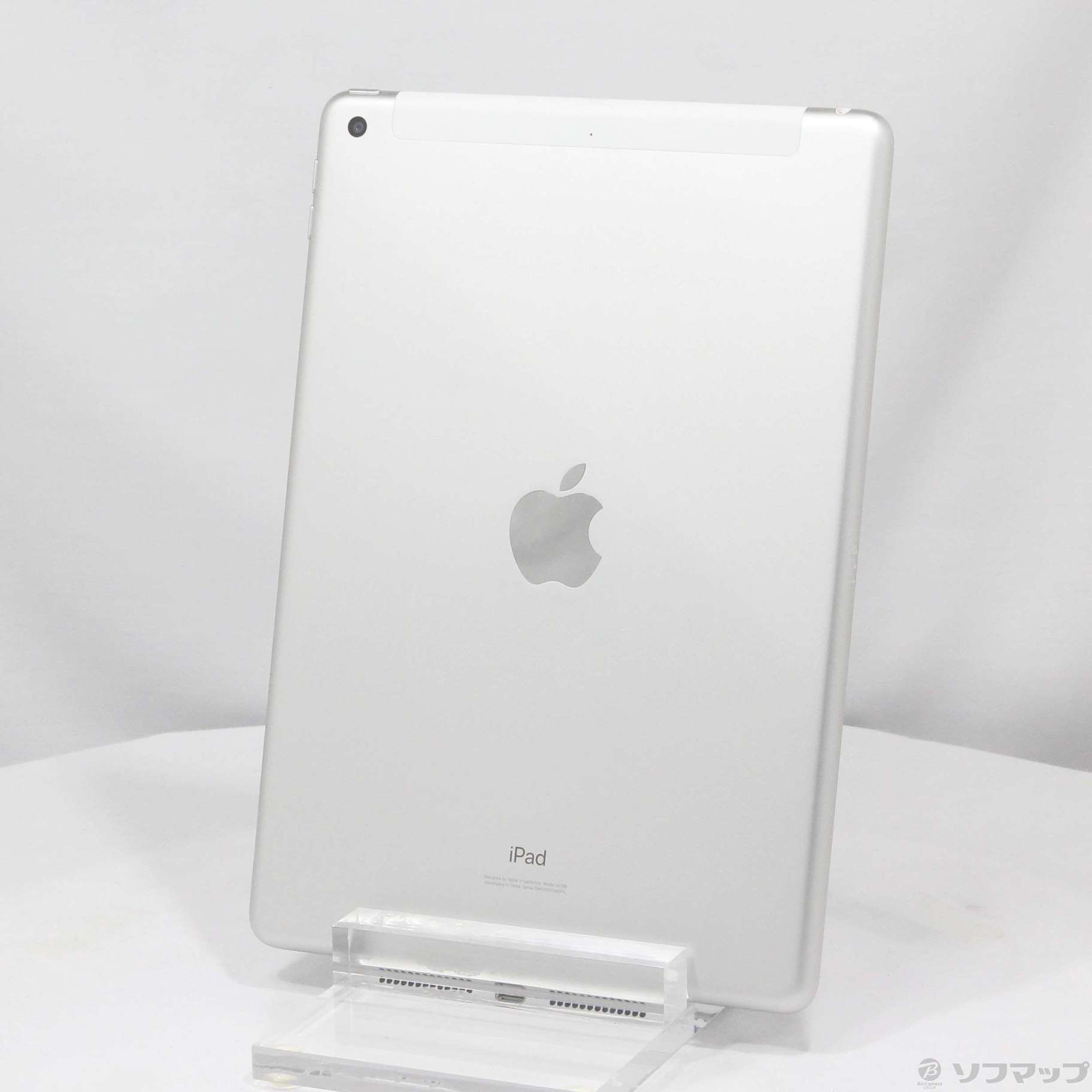 中古】iPad 第7世代 32GB シルバー MW6C2J／A SoftBank [2133050172811