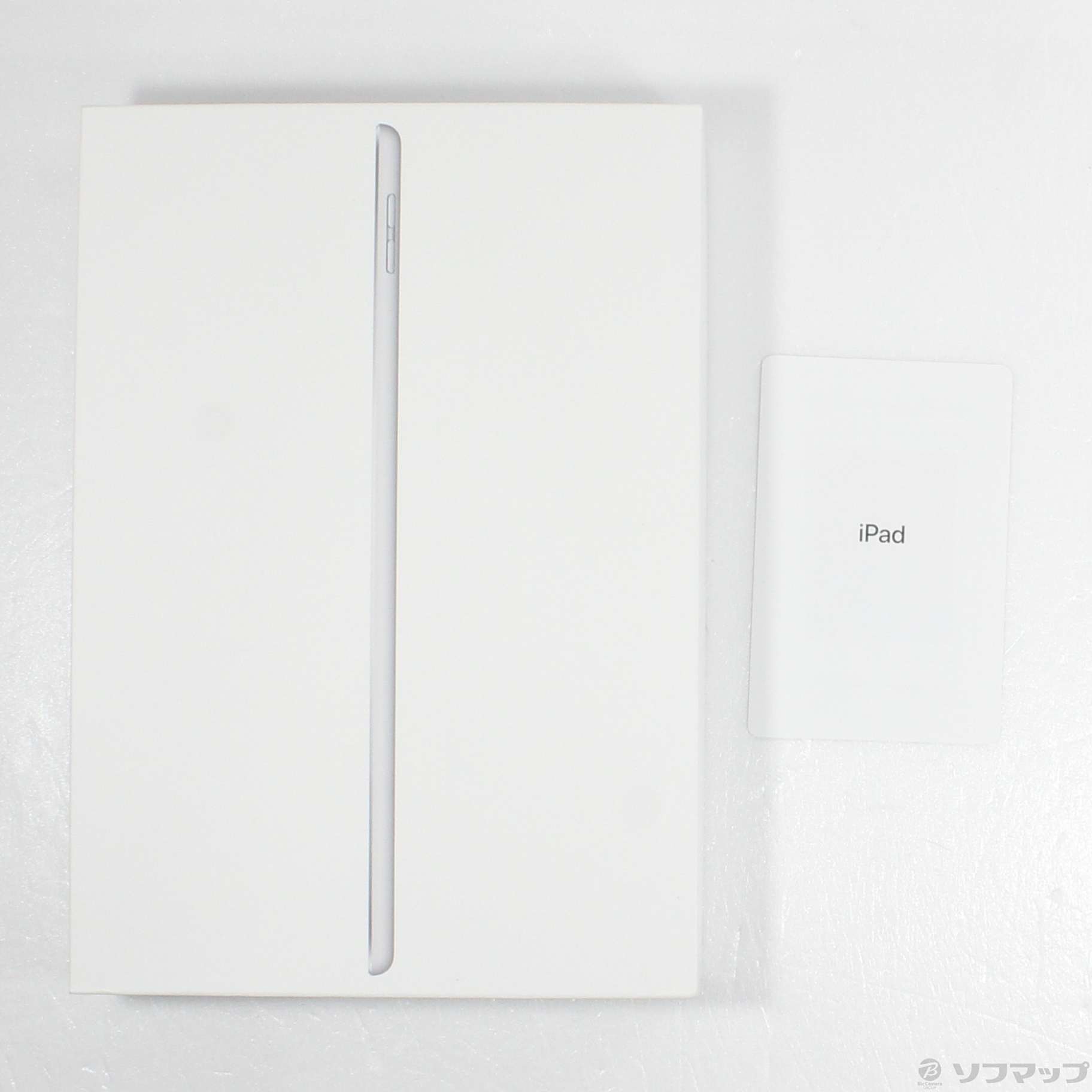 中古】iPad 第7世代 32GB シルバー MW6C2J／A SoftBank [2133050172811