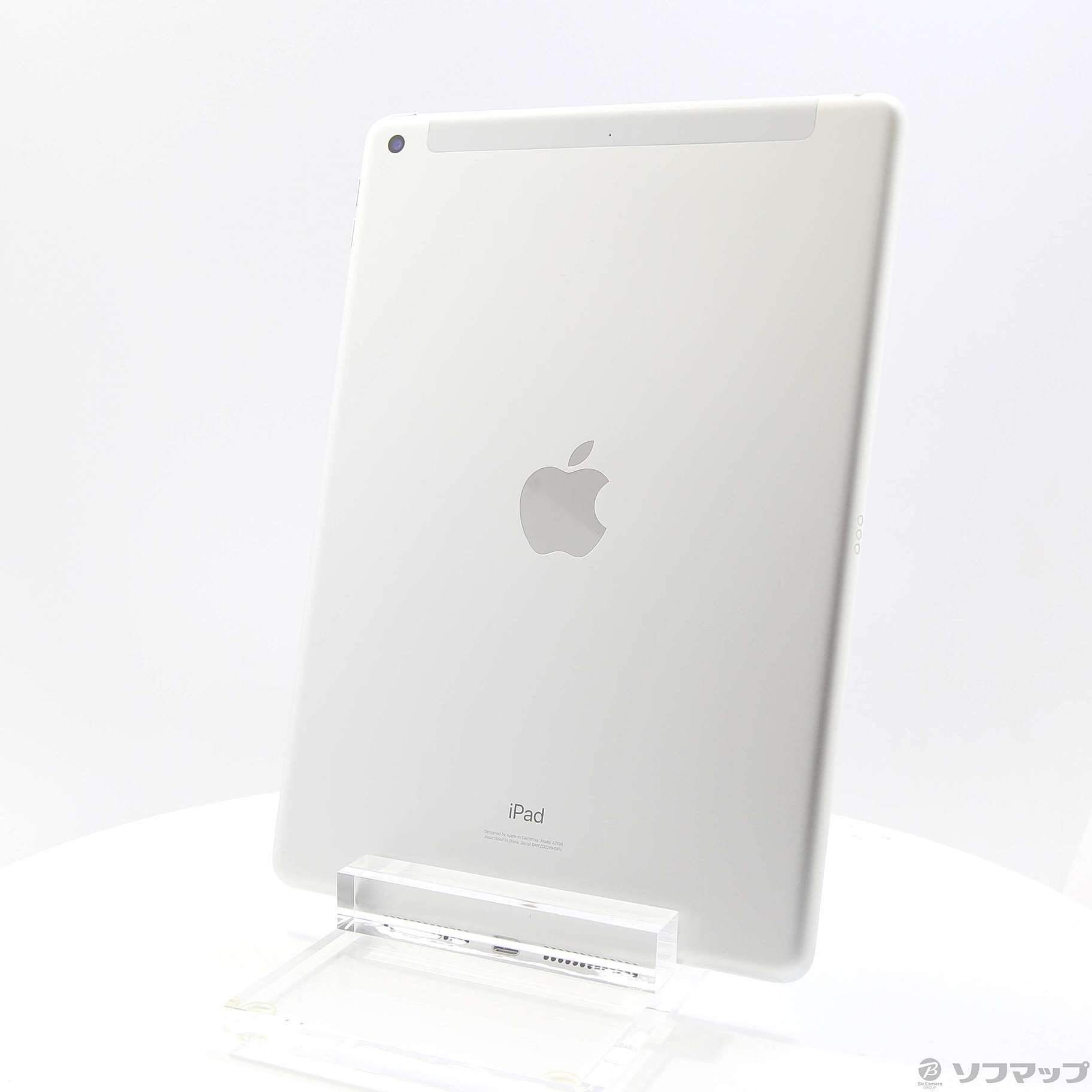 中古】iPad 第7世代 32GB シルバー MW6C2J／A auロック解除SIMフリー