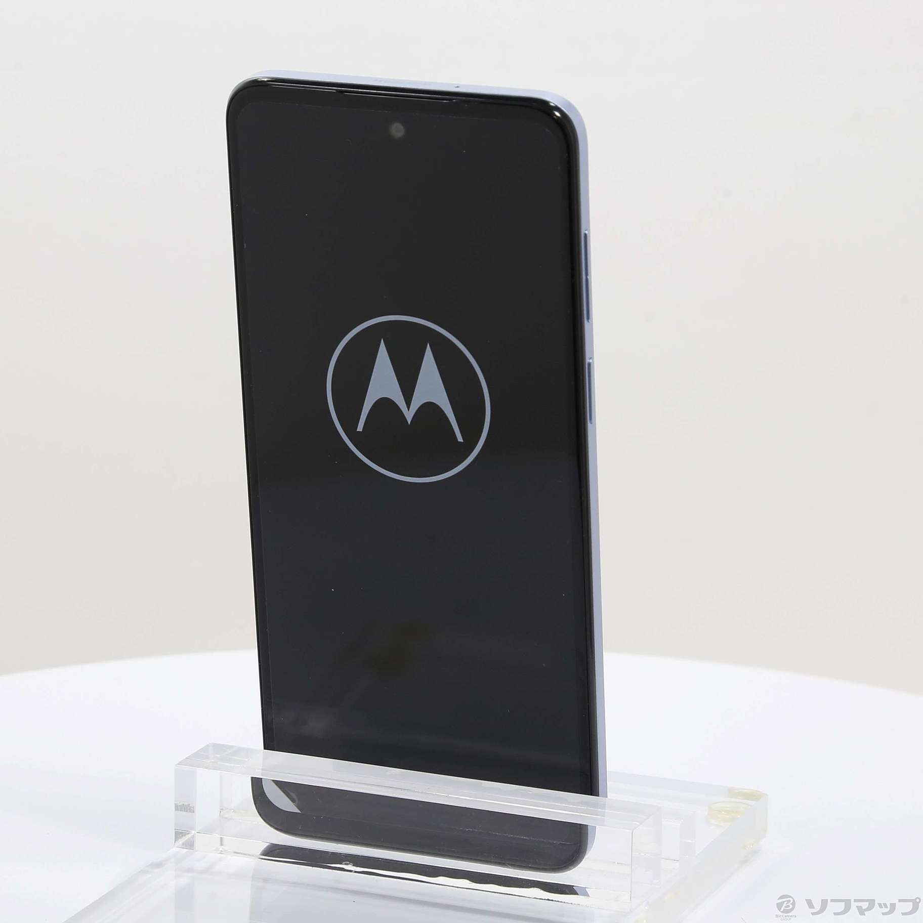 中古】moto g53y 5G 128GB アークティックシルバー MOSAD2 Y!mobile