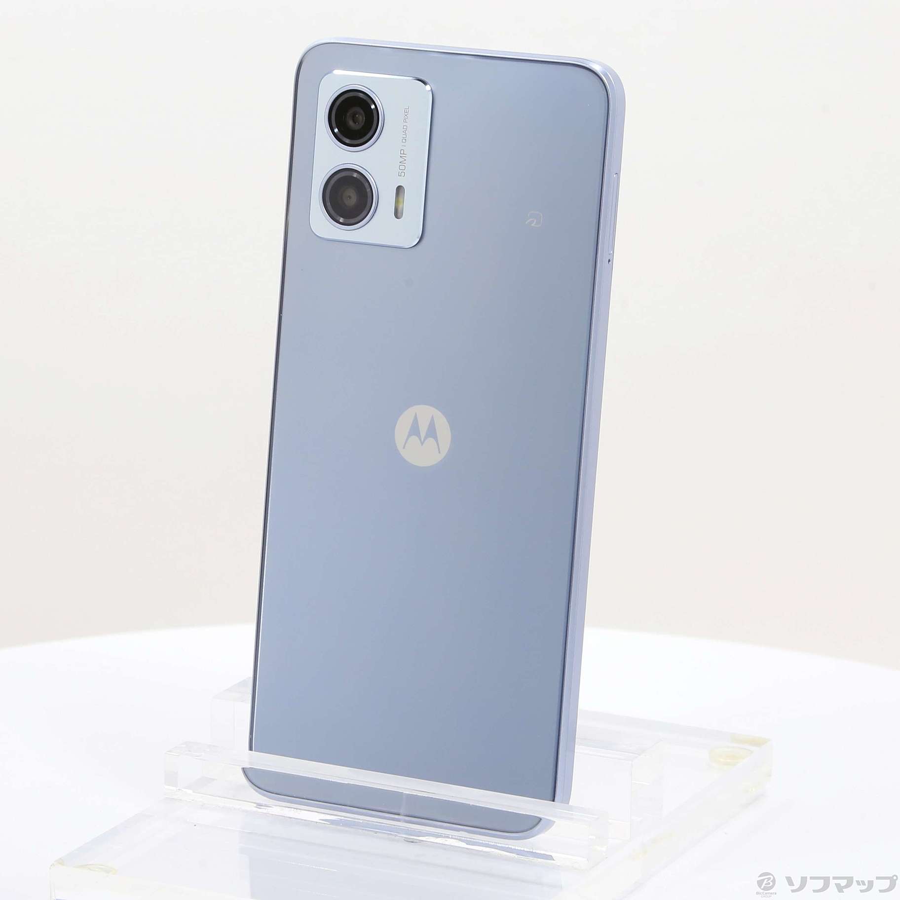 moto g53y 5Gインクブラック アークティックシルバー 128 GB-