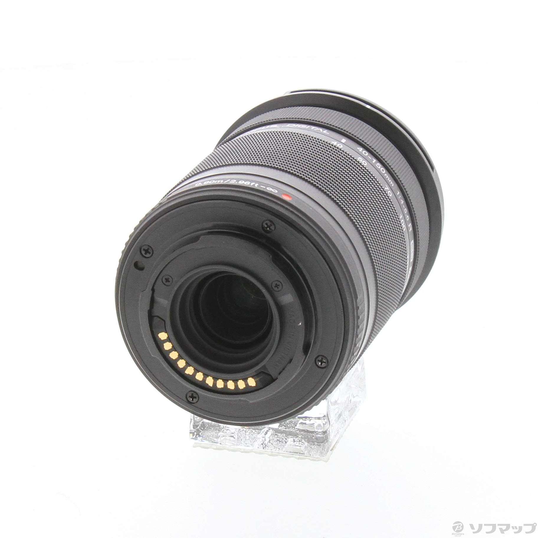 中古】M.ZUIKO DIGITAL ED 40-150MM F4.0-5.6R ブラック