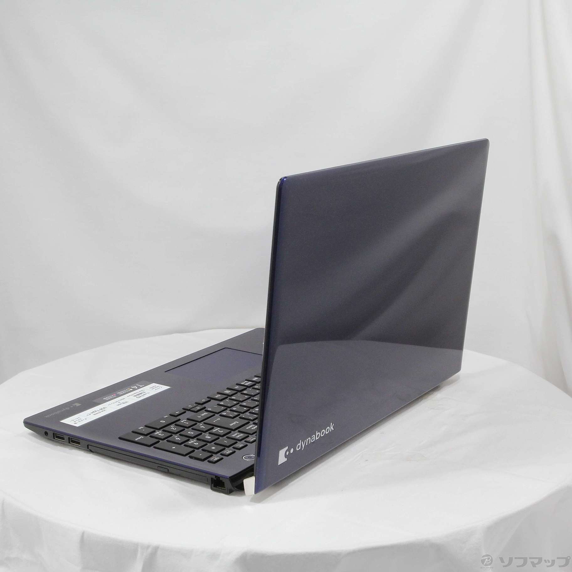 中古】dynabook T4 P1T4LPBL スタイリッシュブルー 〔Windows 10