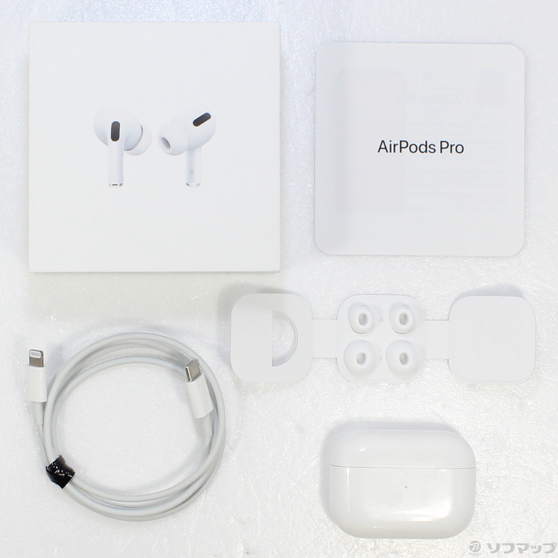 中古品〕 AirPods Pro 第1世代 MagSafe対応 MLWK3J／A｜の通販は