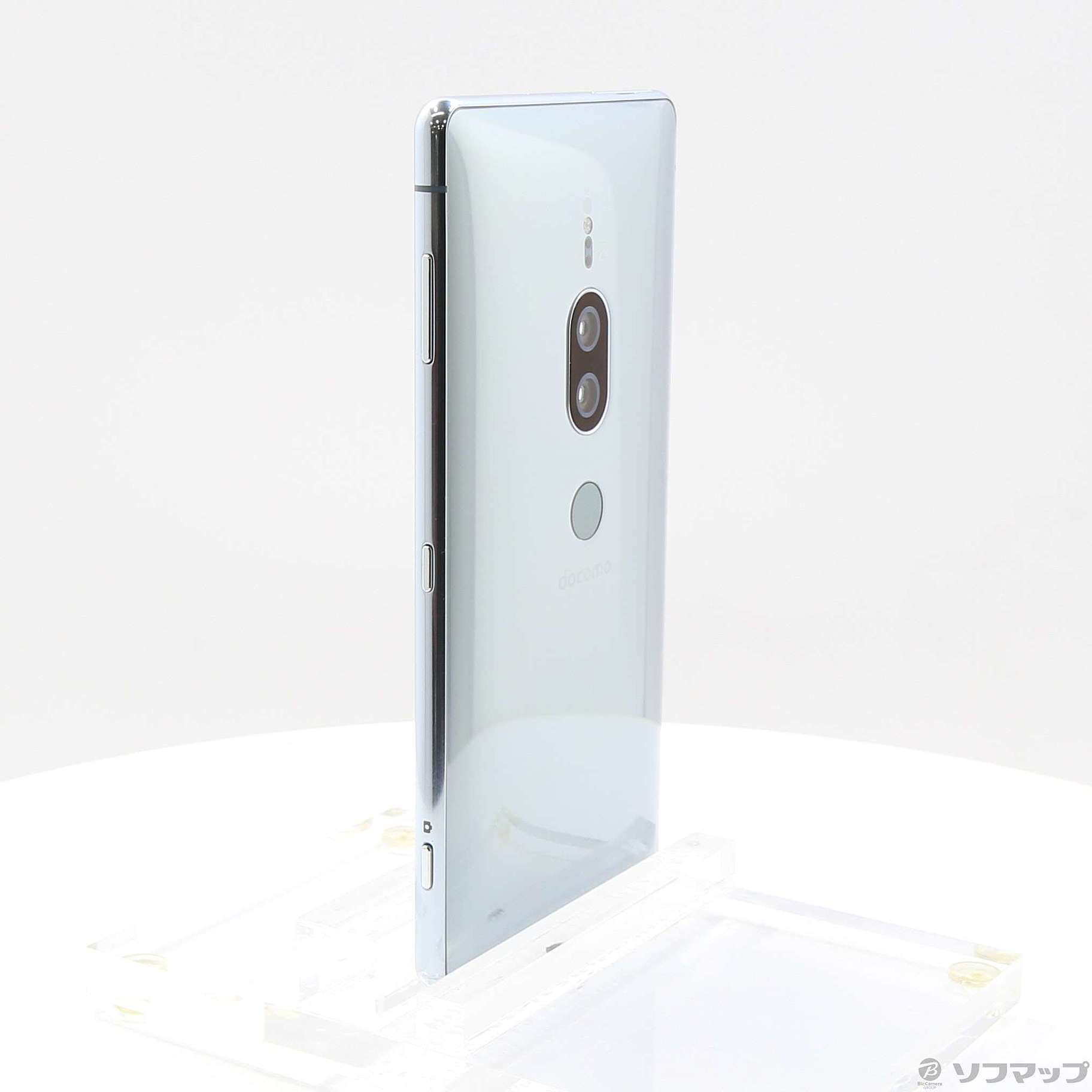 中古】Xperia XZ2 Premium 64GB クロムシルバー SO-04K docomoロック