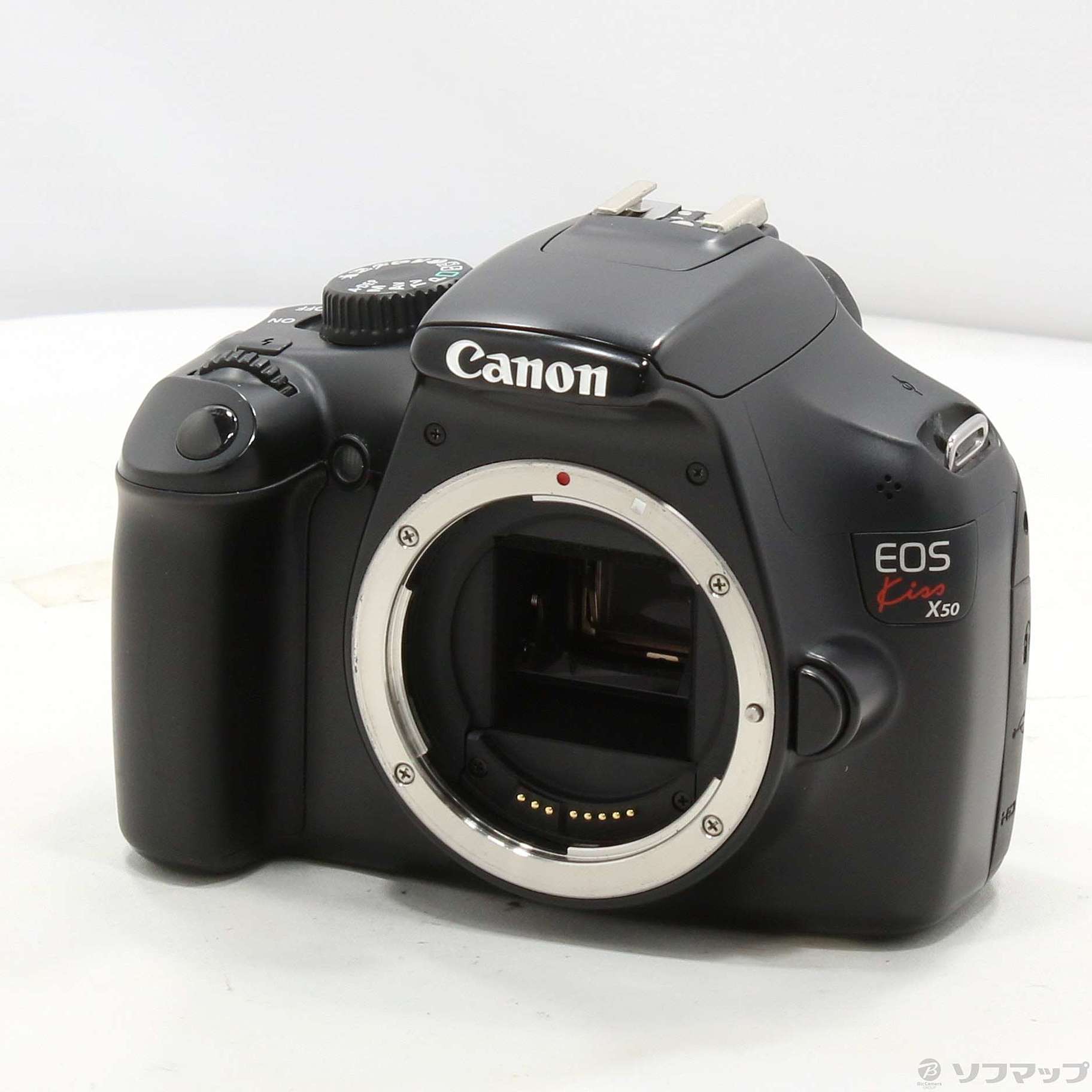 Canon キヤノン EOS Kiss X50 レンズ　デジタル一眼レフカメラ