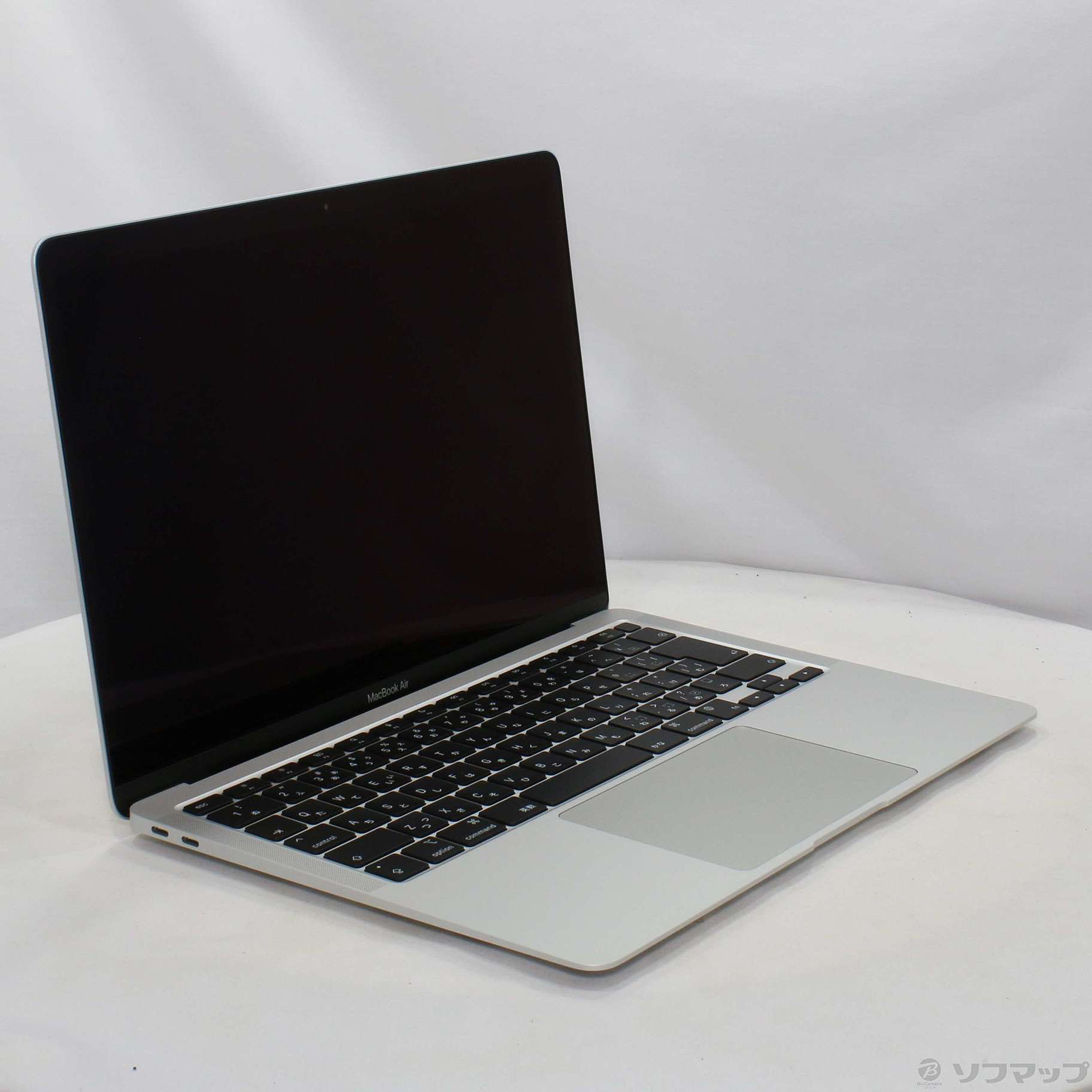 中古】MacBook Air 13.3-inch Late 2020 MGN93J／A Apple M1 8コア