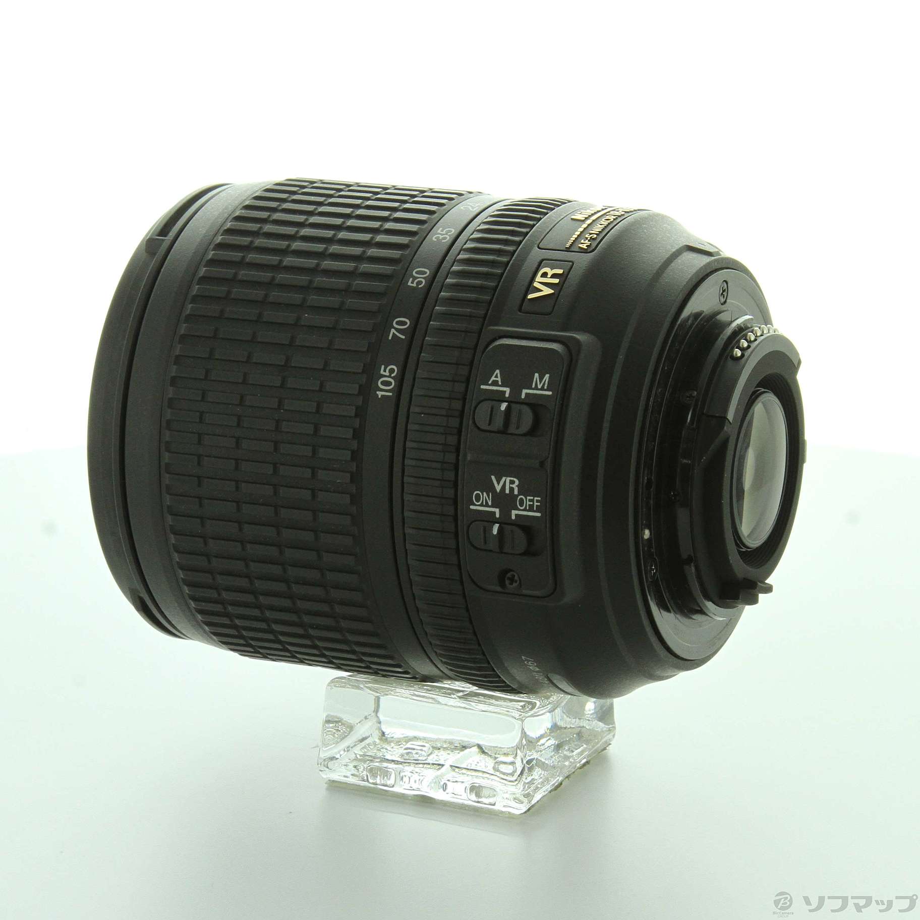 中古】Nikon AF-S DX 18-105mm F3.5-5.6 G ED VR [2133050174976