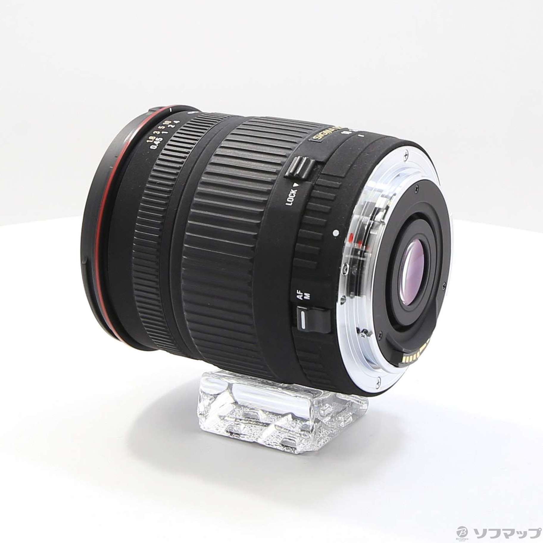 中古】SIGMA AF 18-200mm F3.5-6.3 DC (Canon用) [2133050175386