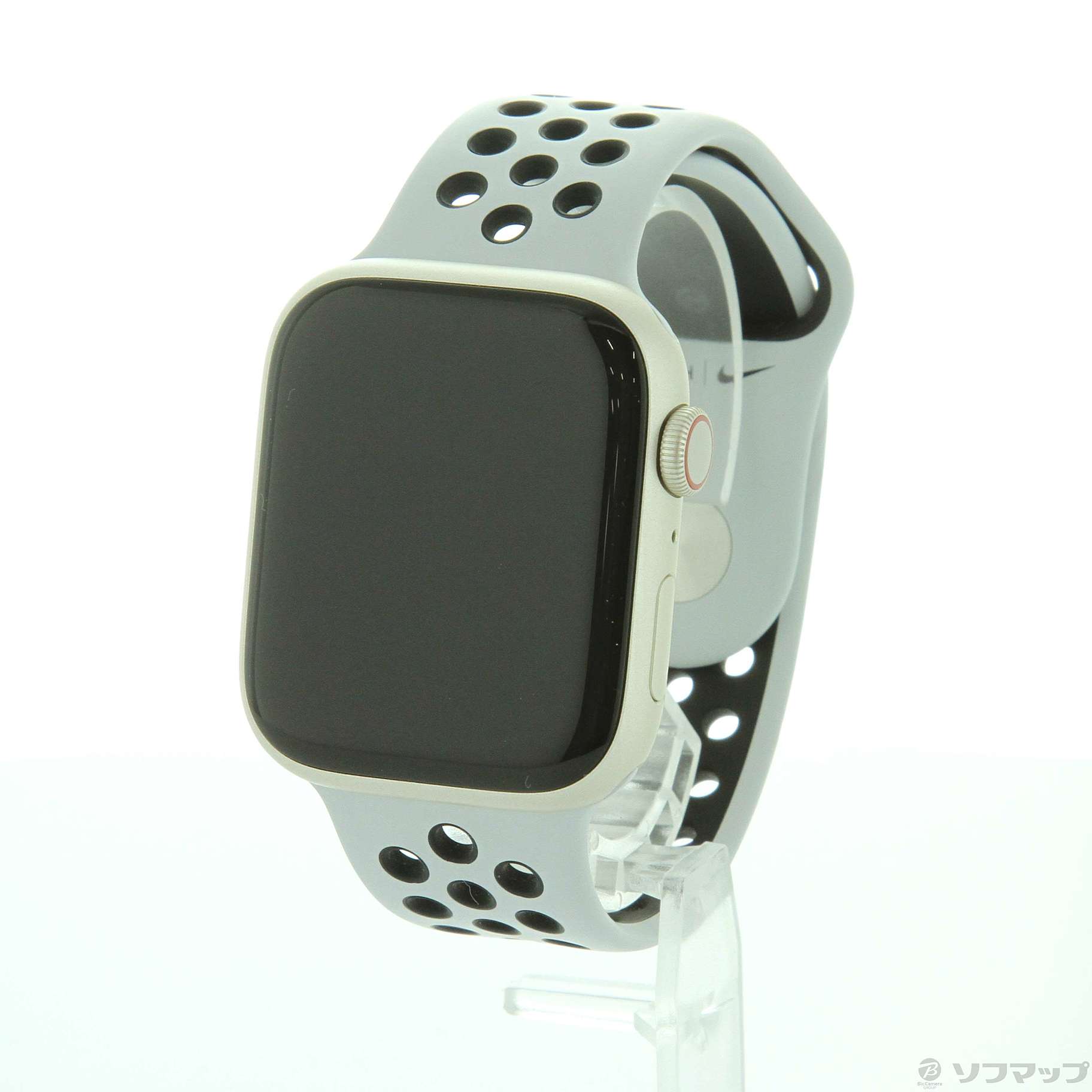 中古】Apple Watch Series 7 Nike GPS + Cellular 45mm スターライト