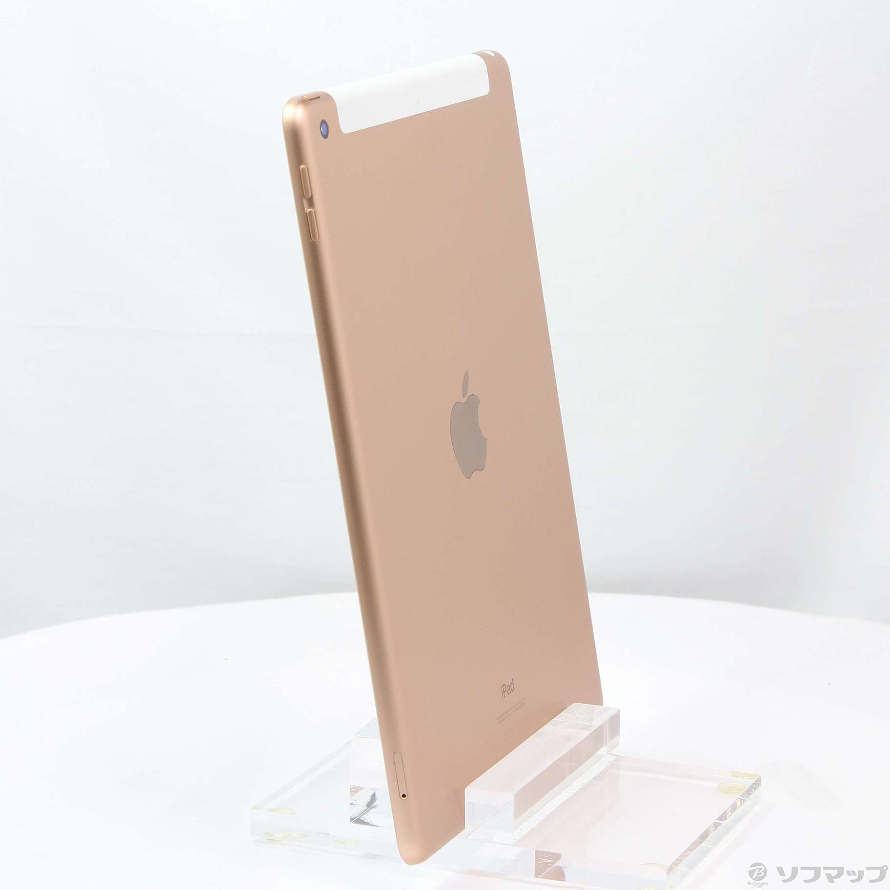 中古】iPad 第7世代 128GB ゴールド NW6G2J／A auロック解除SIMフリー