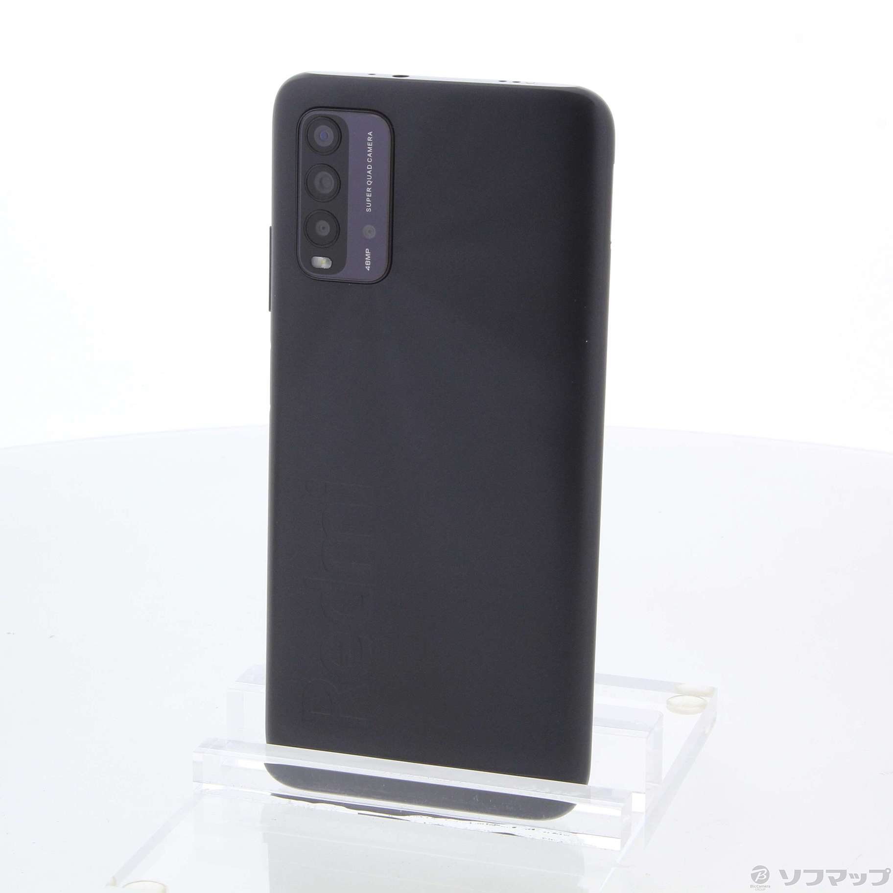 中古】Redmi 9T 64GB カーボングレー XMSAB1 Y!mobile [2133050178660