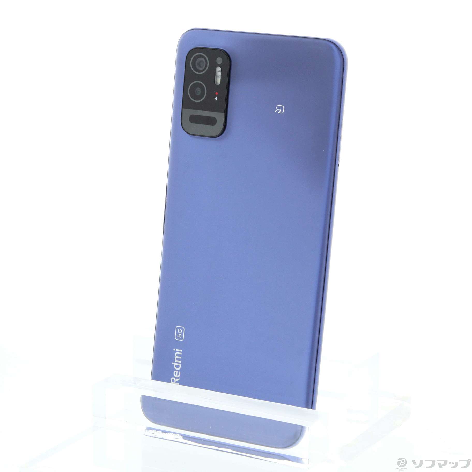 中古】Redmi Note 10T 64GB ナイトタイムブルー XMSAC1 SoftBank