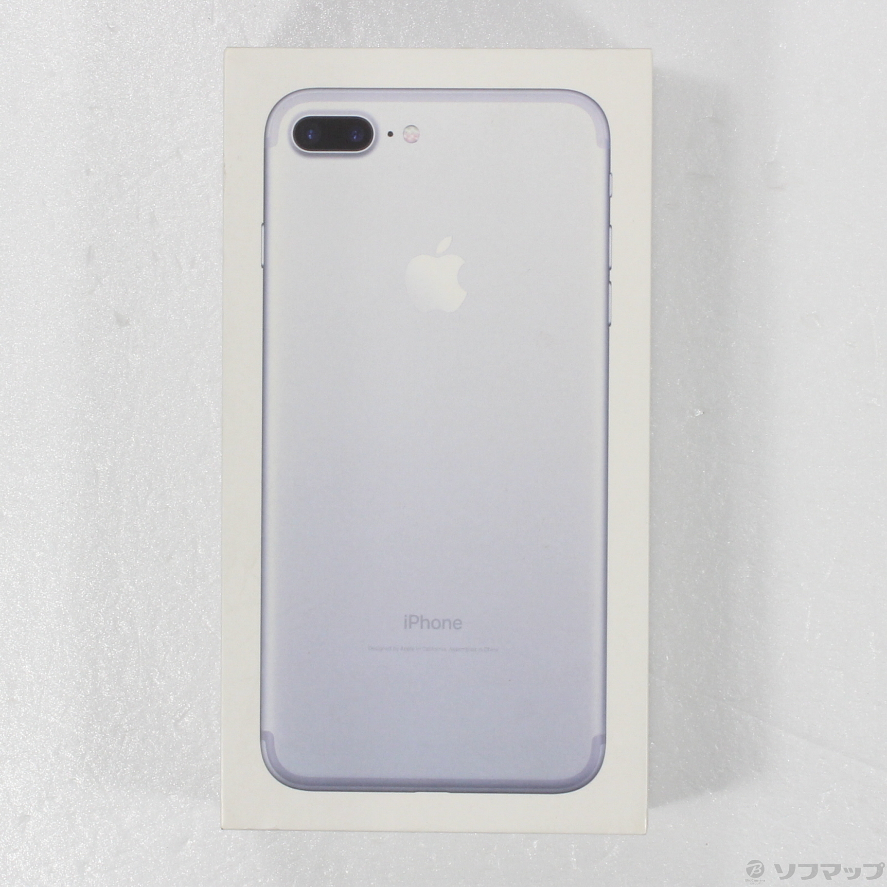 中古】iPhone7 Plus 128GB シルバー MN6G2J／A SIMフリー