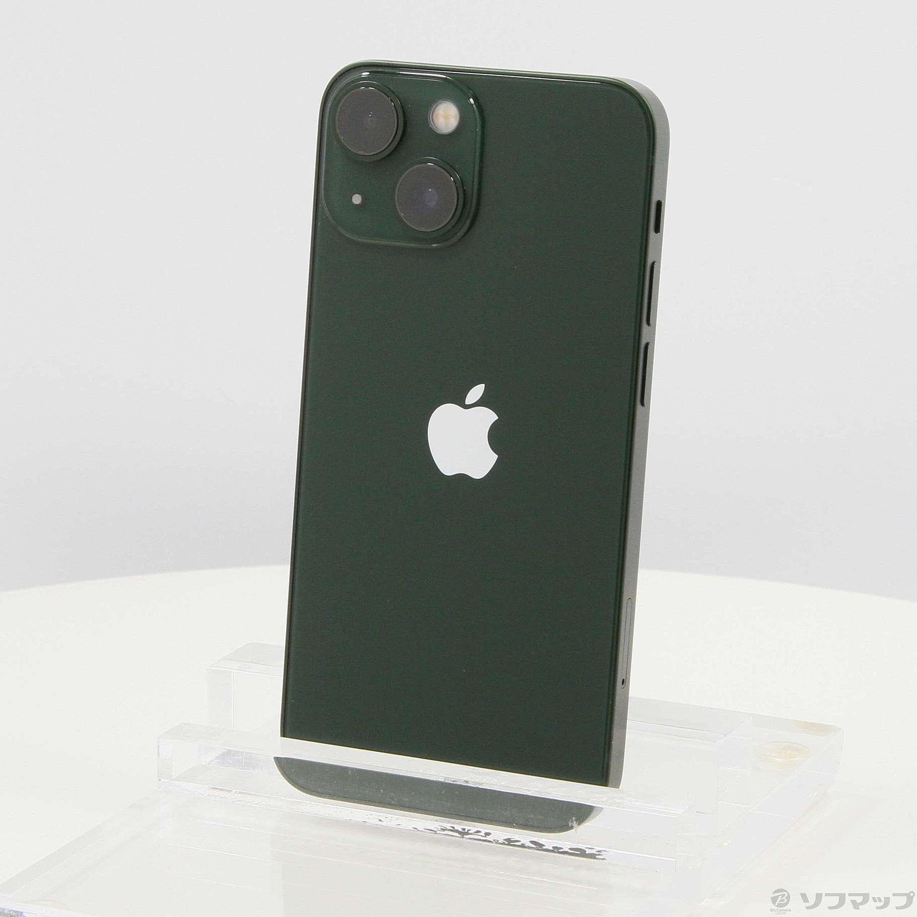iPhone 13 mini グリーン 128 GB SIMフリー美品ケース付