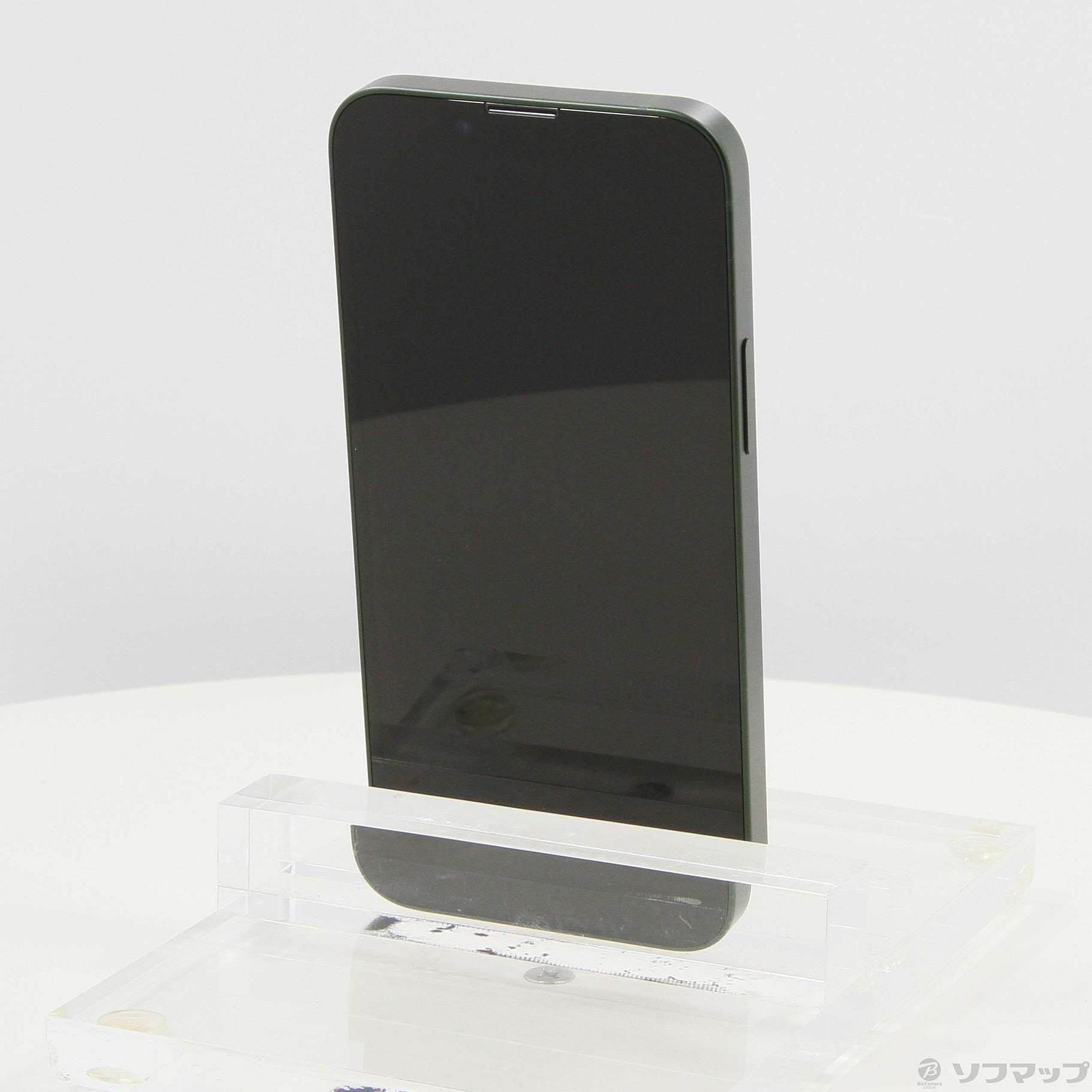 中古】iPhone13 mini 128GB グリーン MNFC3J／A SIMフリー [2133050179575] -  リコレ！|ビックカメラグループ ソフマップの中古通販サイト