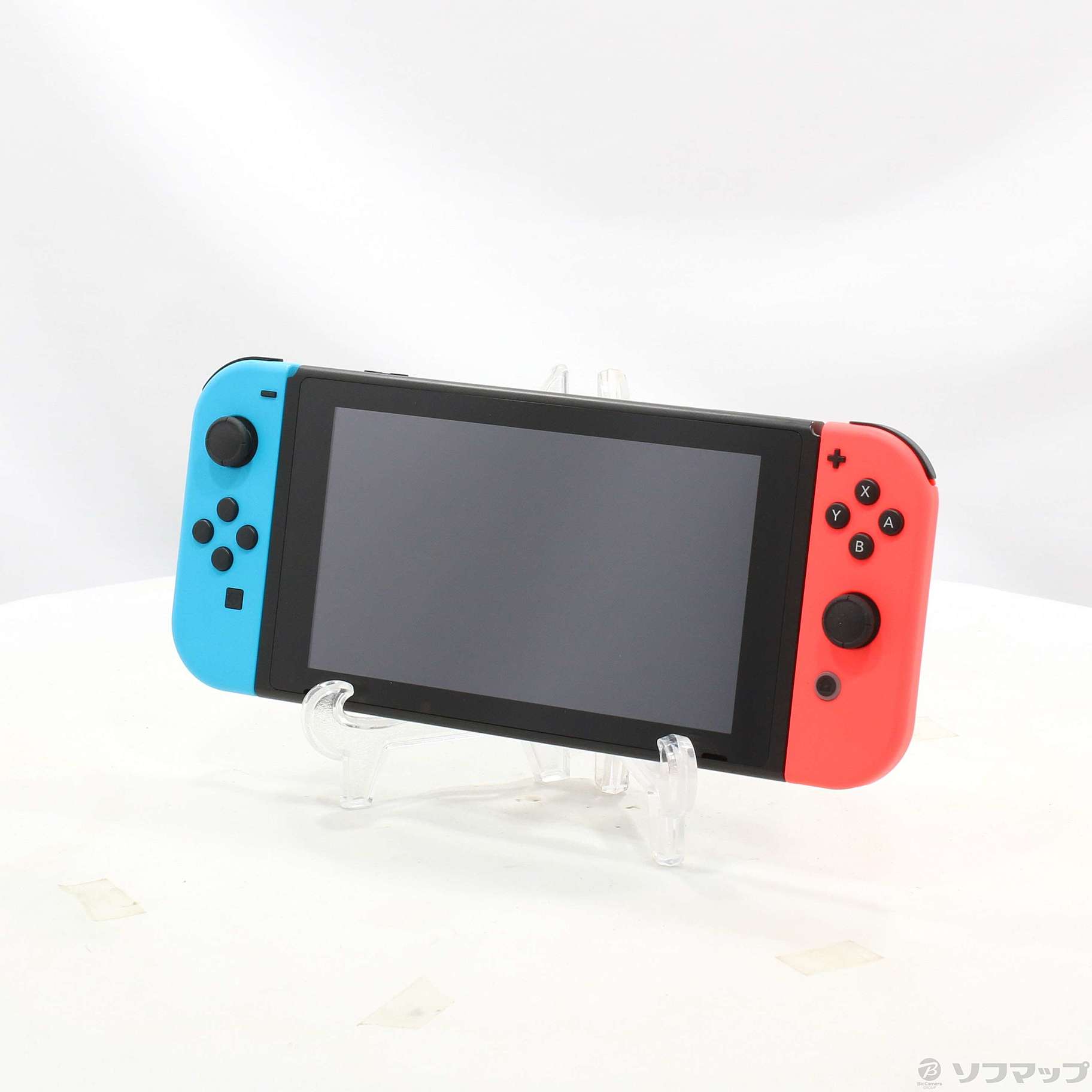 中古】Nintendo Switch Joy-Con (L) ネオンブルー／ (R) ネオンレッド