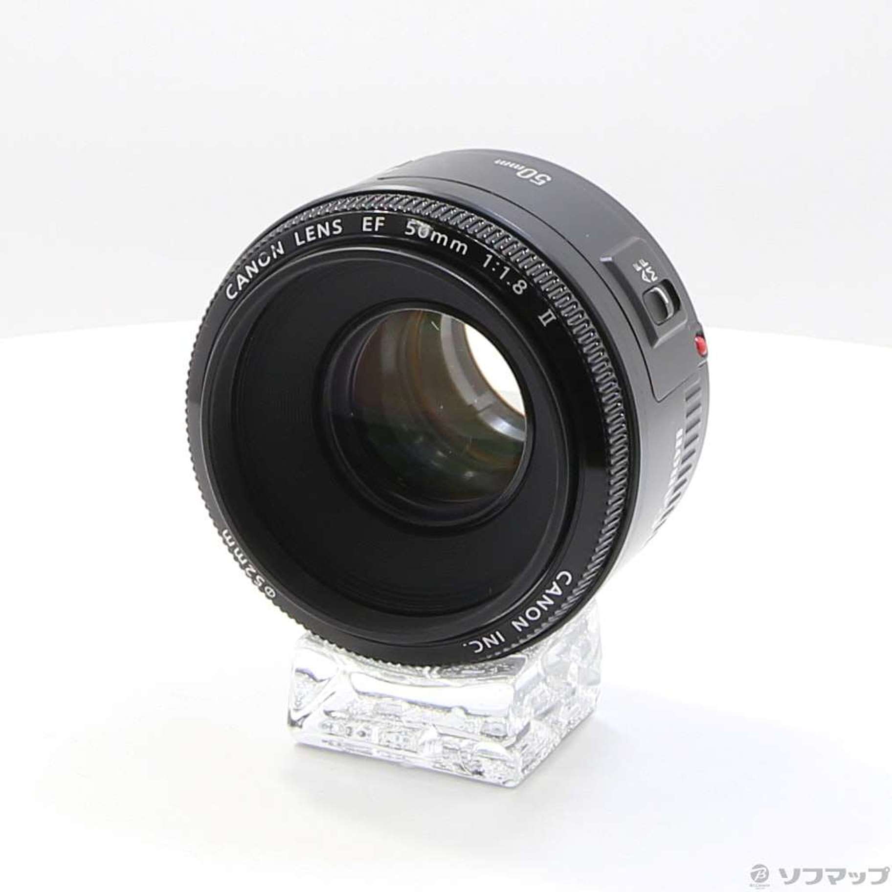 中古】Canon EF 50mm F1.8 II (レンズ) [2133050180526] - リコレ