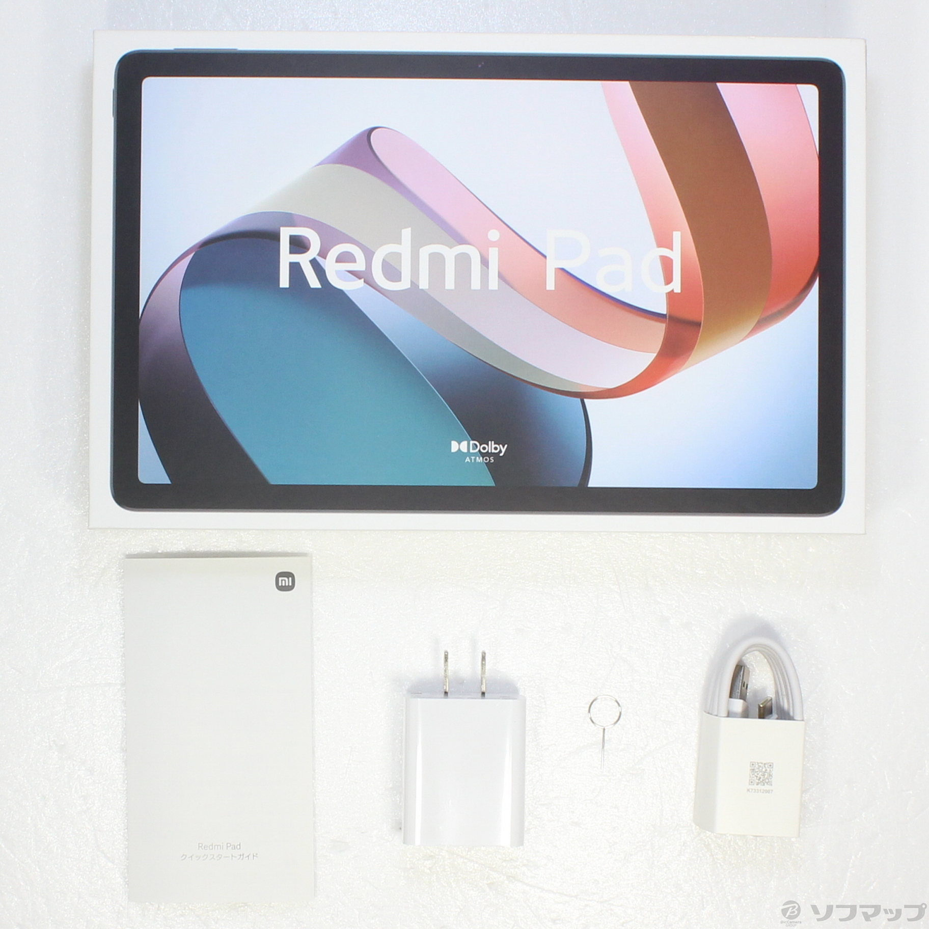 中古】Redmi Pad 64GB ミントグリーン 22081283G Wi-Fi [2133050180762