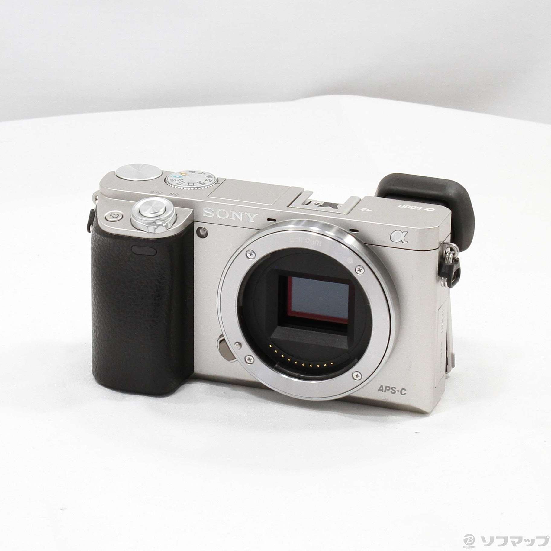 中古】α6000 ボディ シルバー ILCE-6000 [2133050181011] - 法人専用 ...