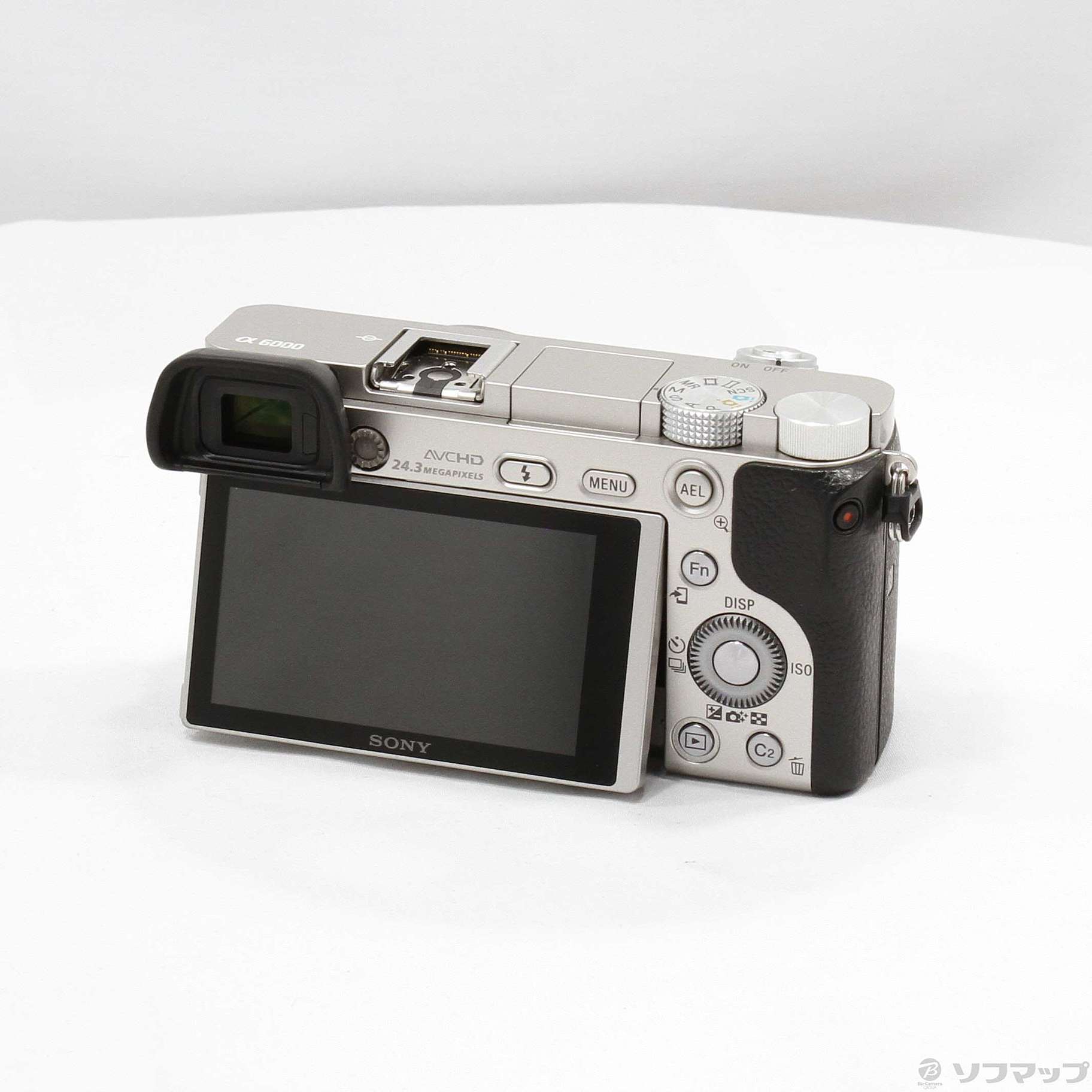 ソニー SONY α6000 ボディ シルバーミラーレス - ミラーレス一眼