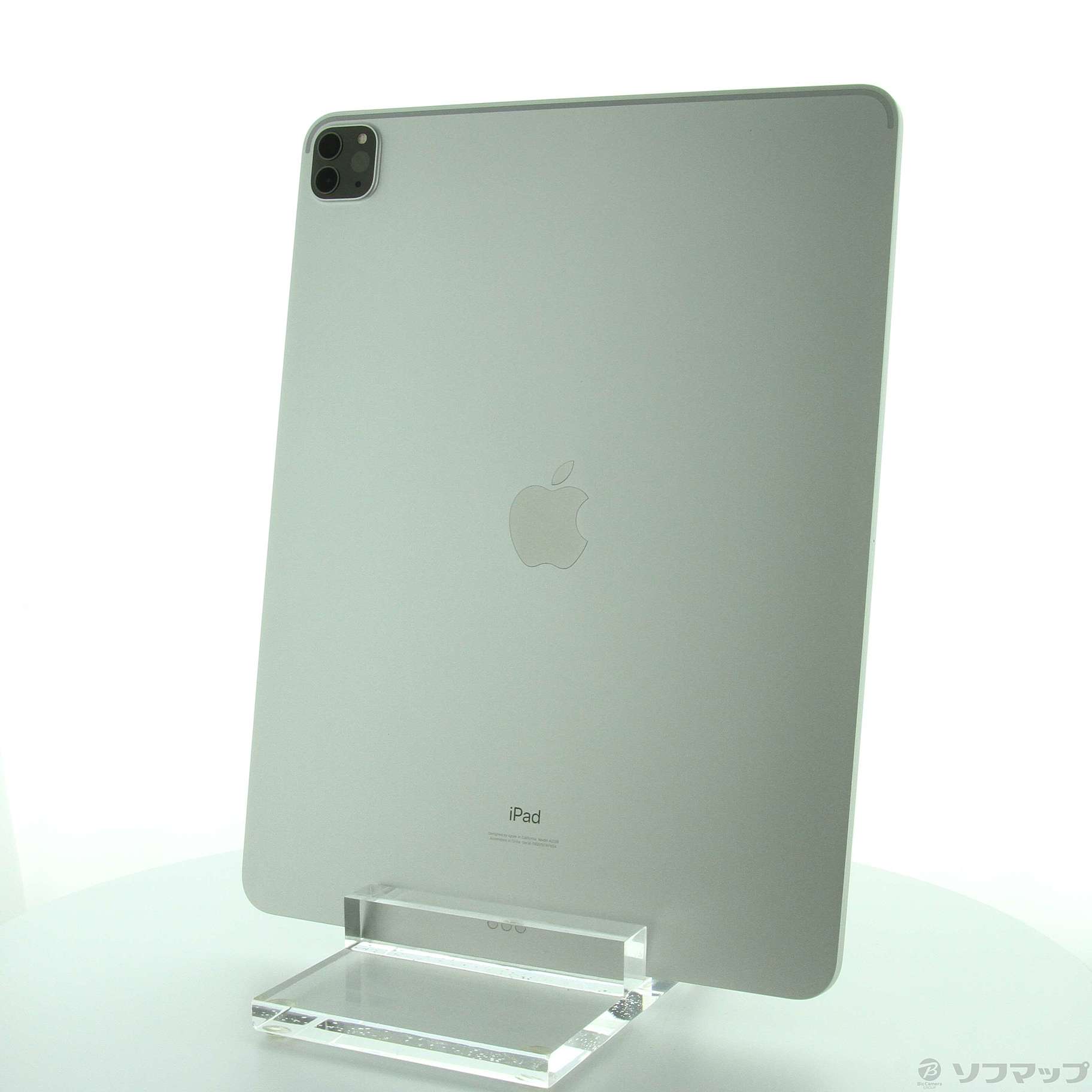 中古】iPad Pro 12.9インチ 第4世代 128GB シルバー FY2J2J／A Wi-Fi